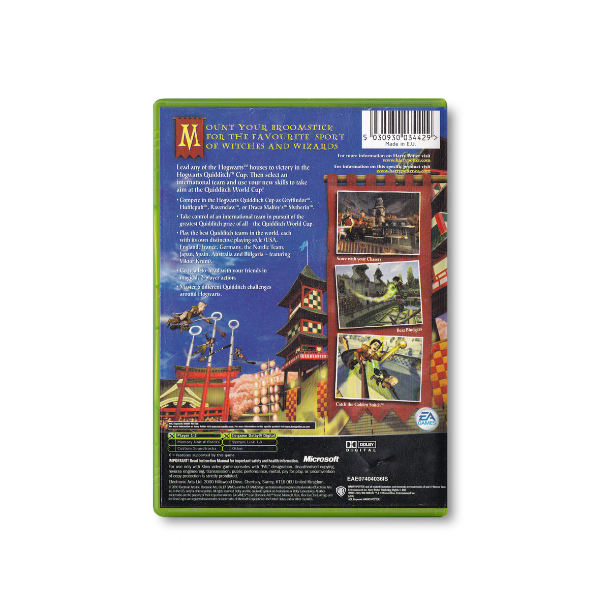 Harry Potter: Quidditch World Cup