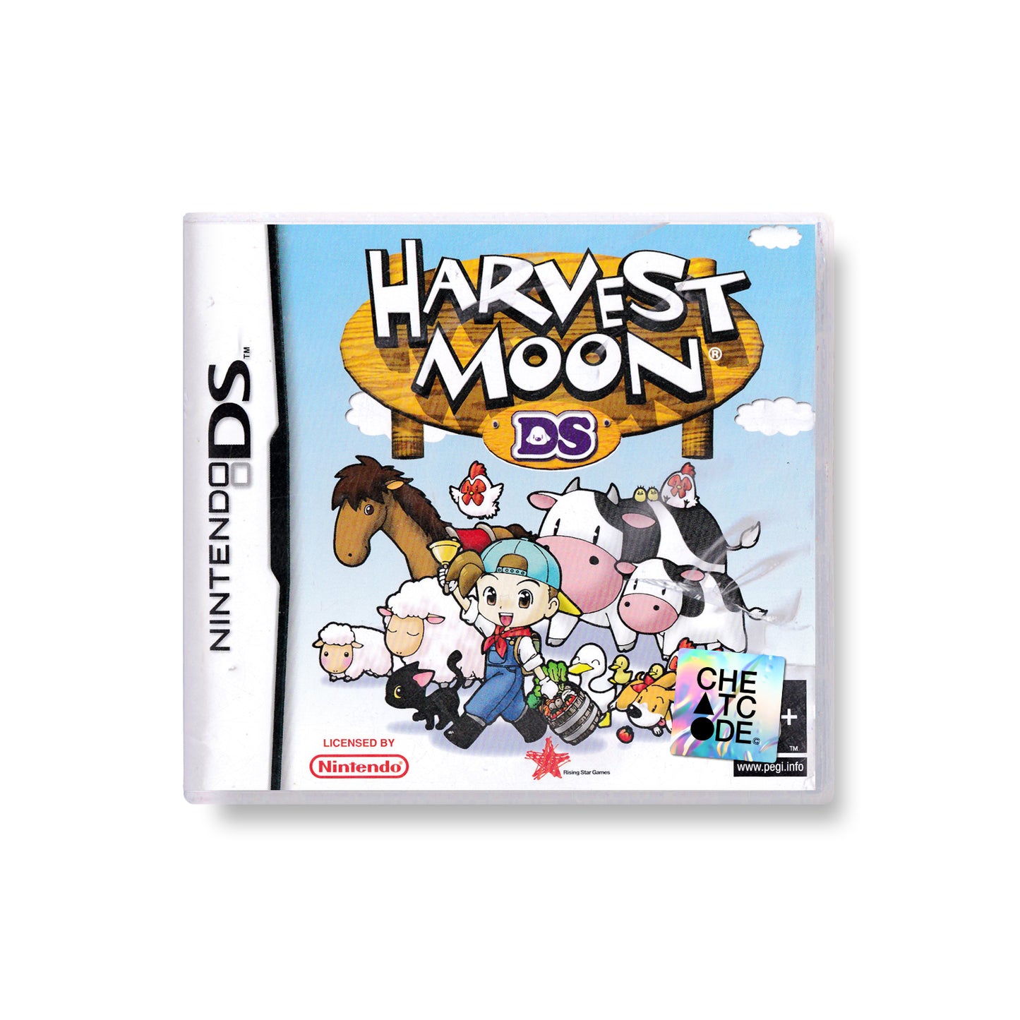 Harvest Moon DS