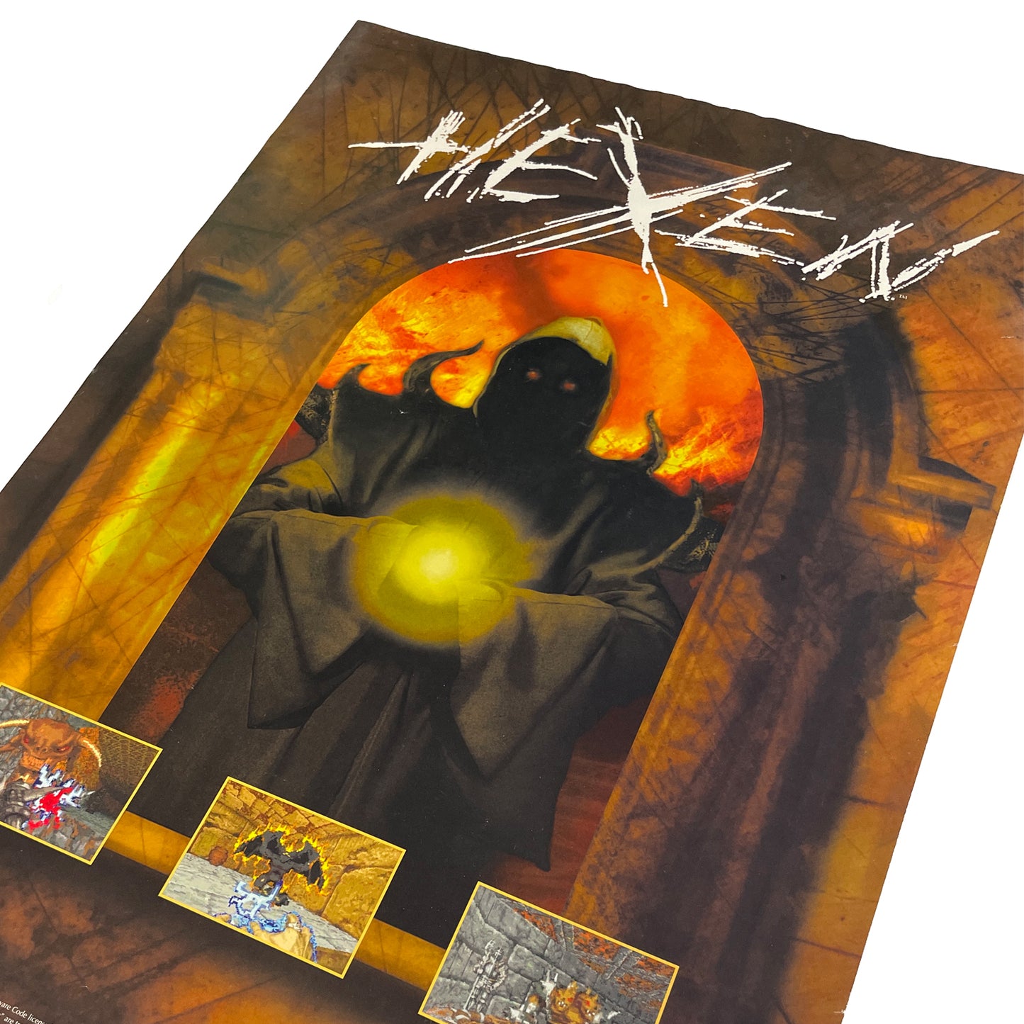 Official Hexen 2005 Promotional Poster 59cm x 42cm