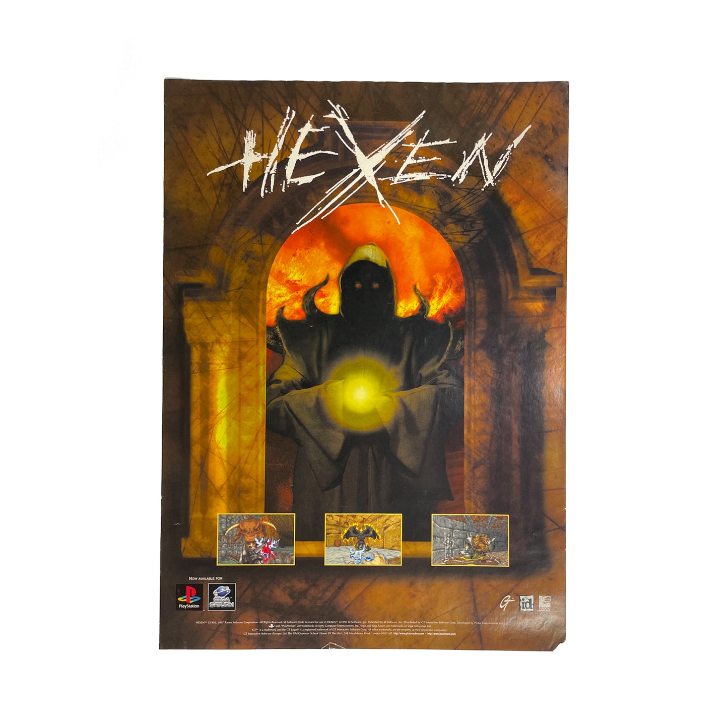 Official Hexen 2005 Promotional Poster 59cm x 42cm