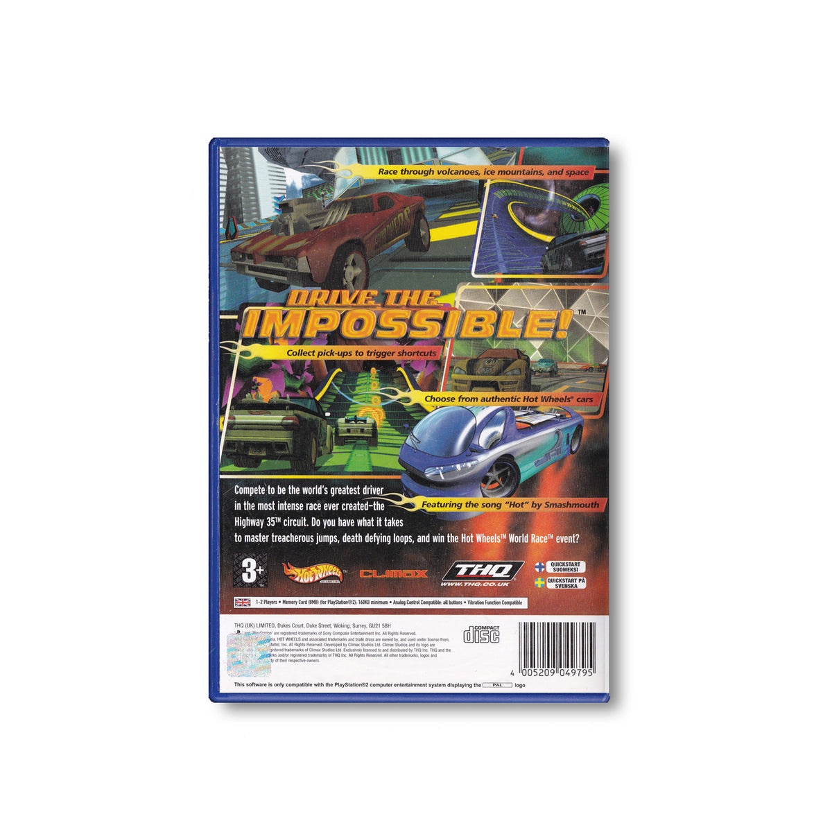 Hot Wheels World Race