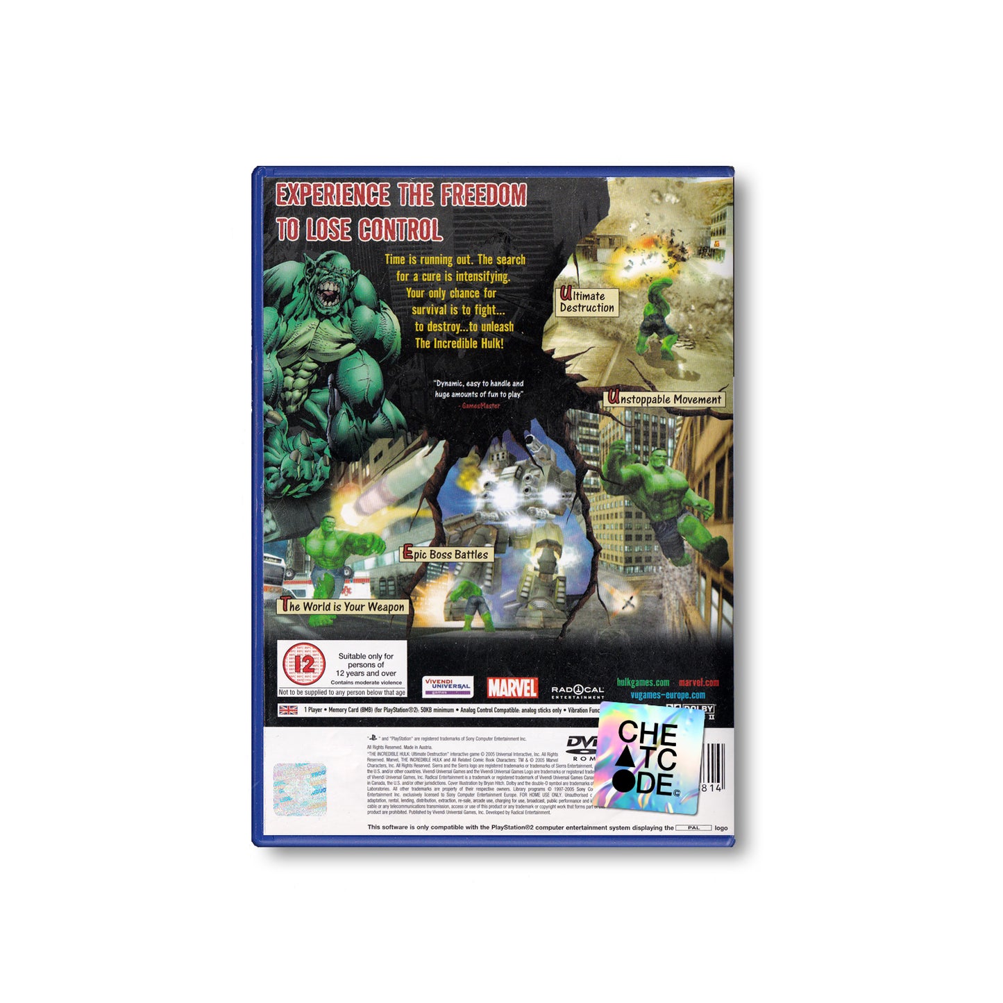 The Incredible Hulk: Ultimate Destruction