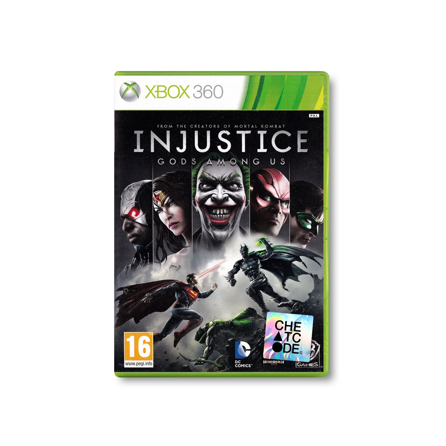 Injustice: Gods Among us