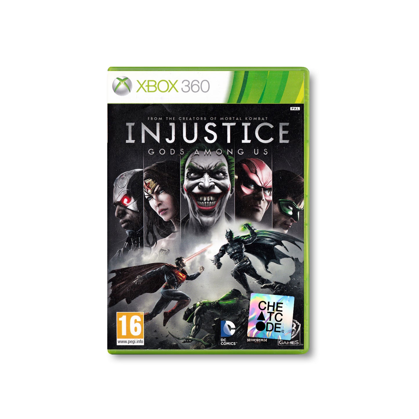 Injustice: Gods Among us