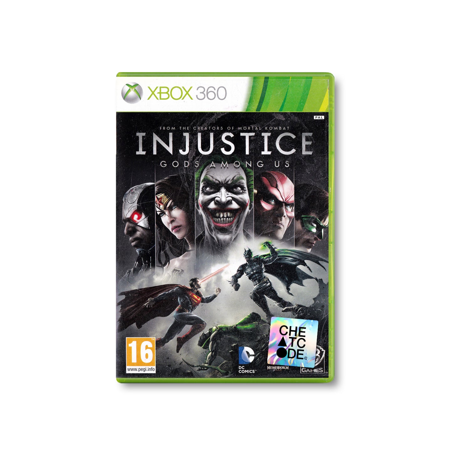 Injustice: Gods Among us