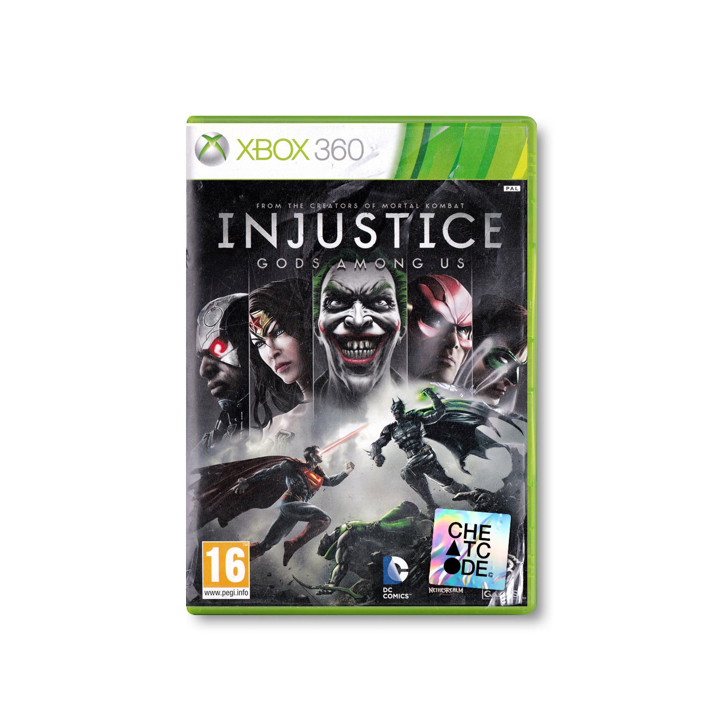 Injustice: Gods Among us