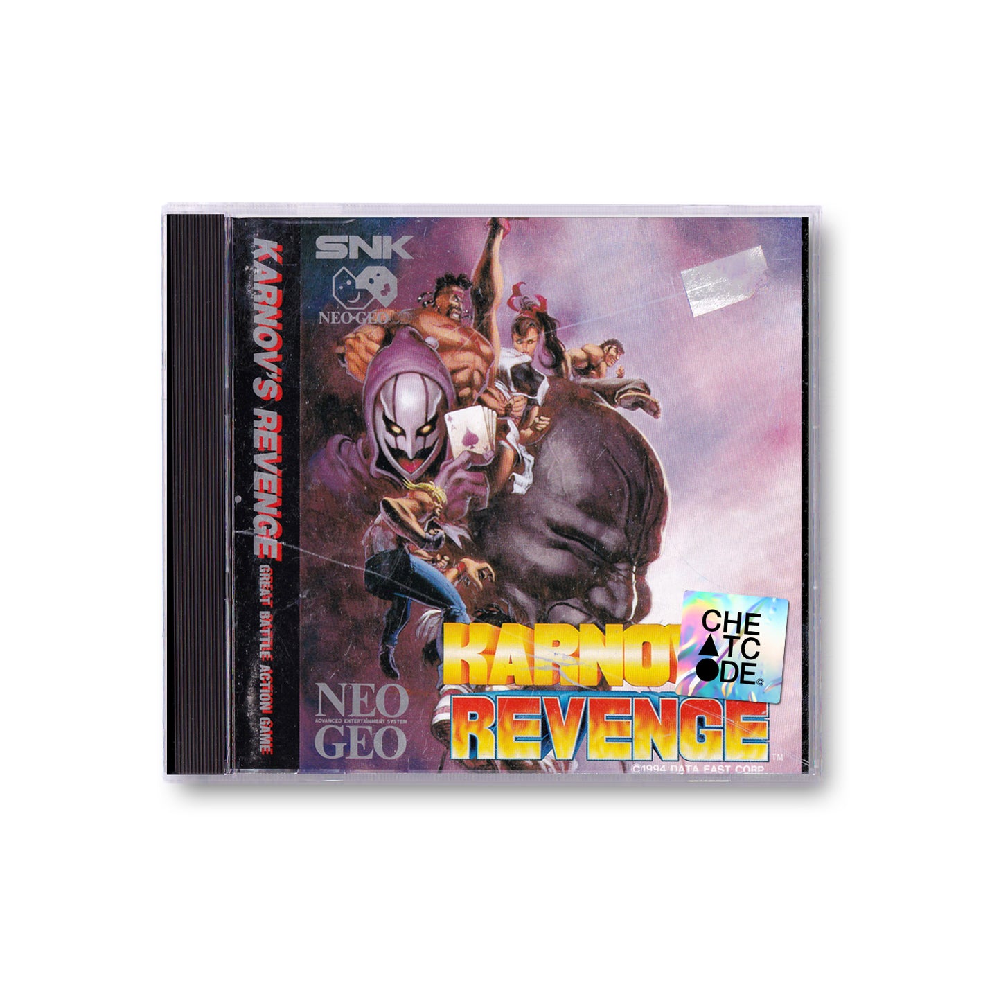 Karnov's Revenge