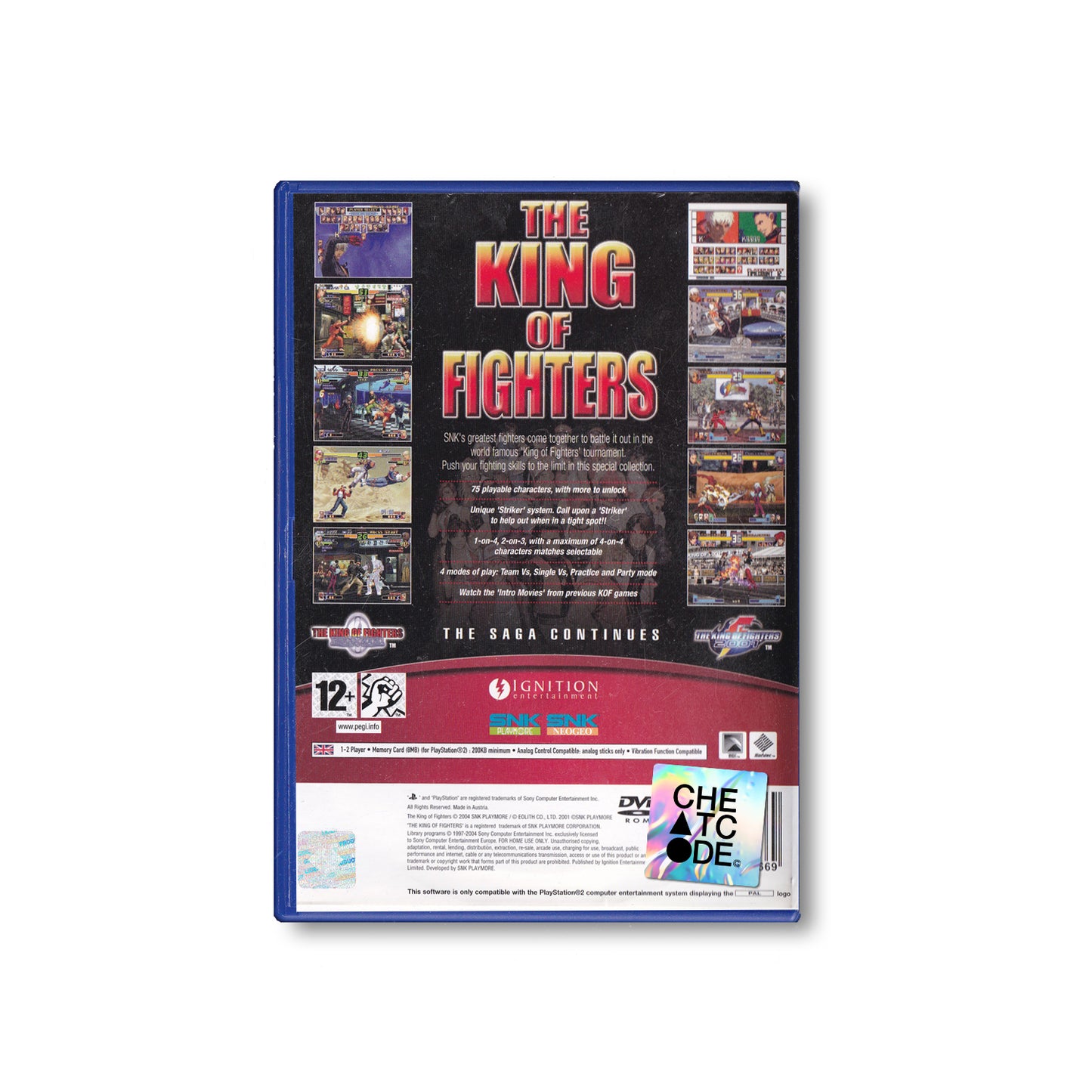 The King of Fighters 2000-2001