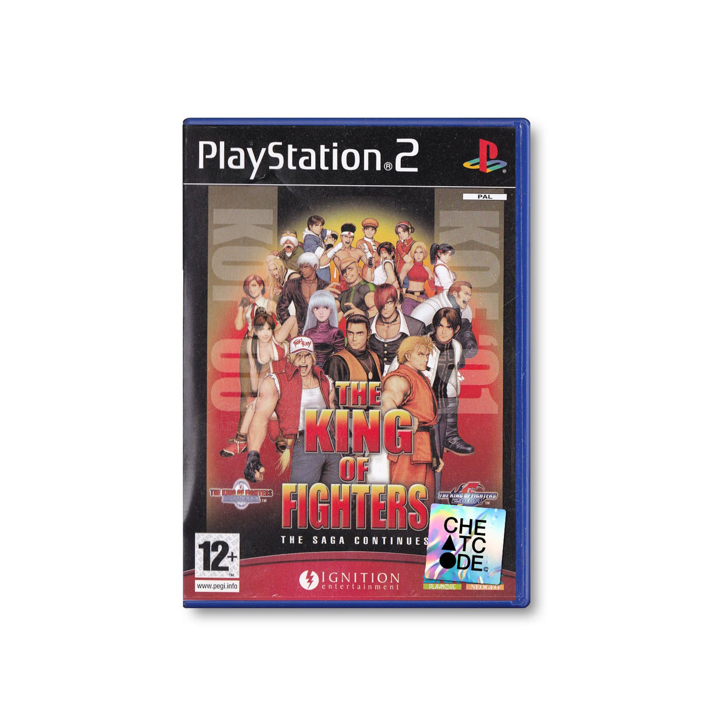 The King of Fighters 2000-2001
