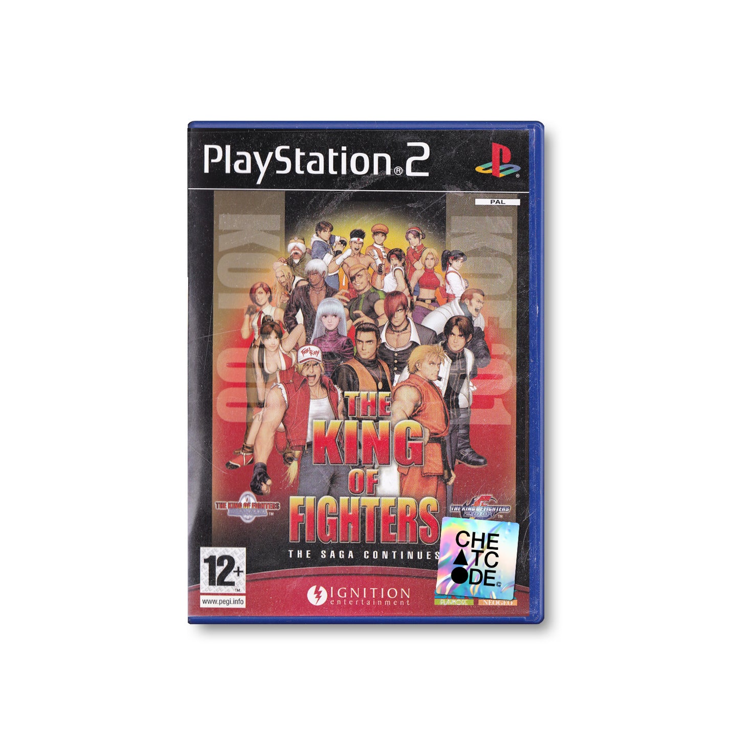 The King of Fighters 2000-2001