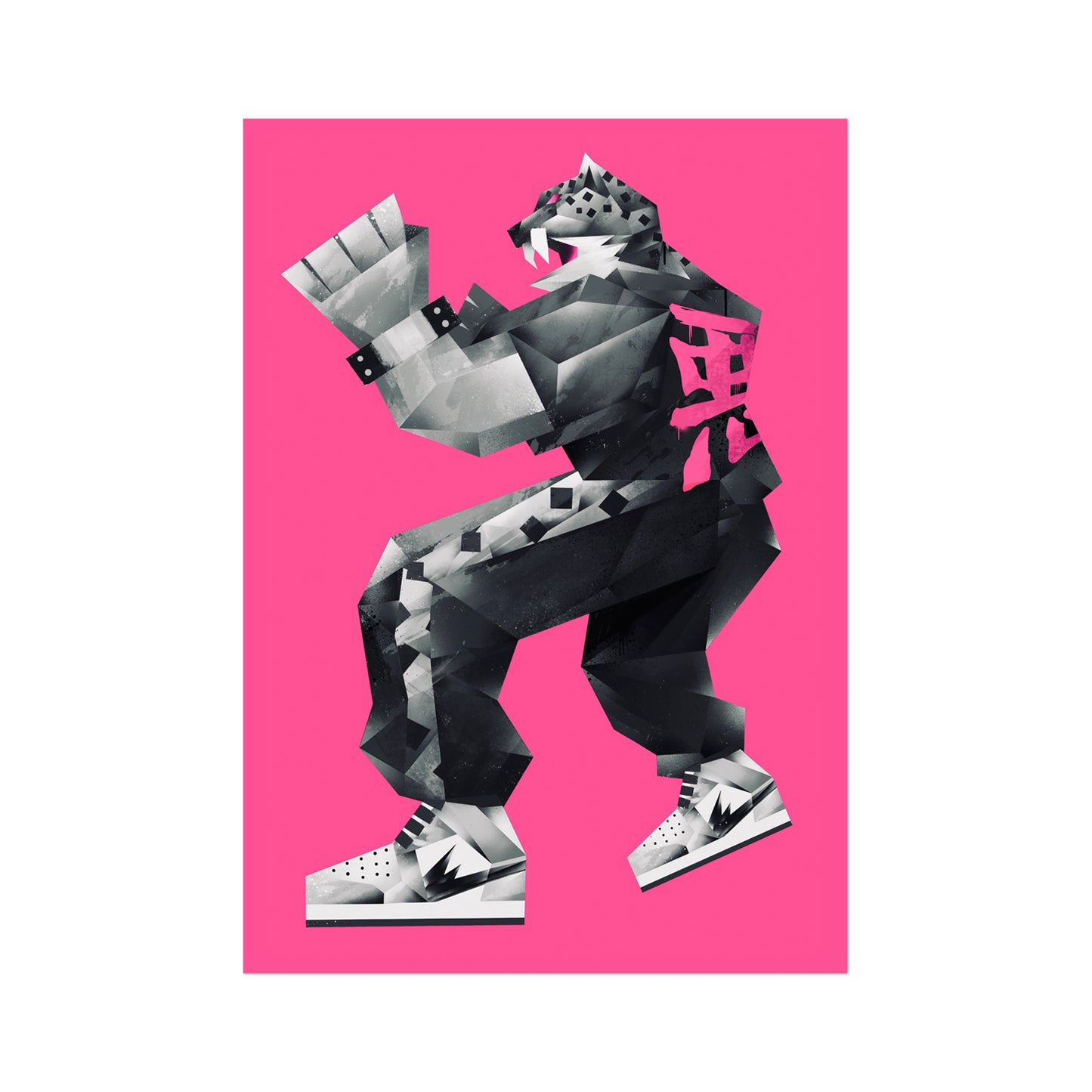 King of Iron Drip Print