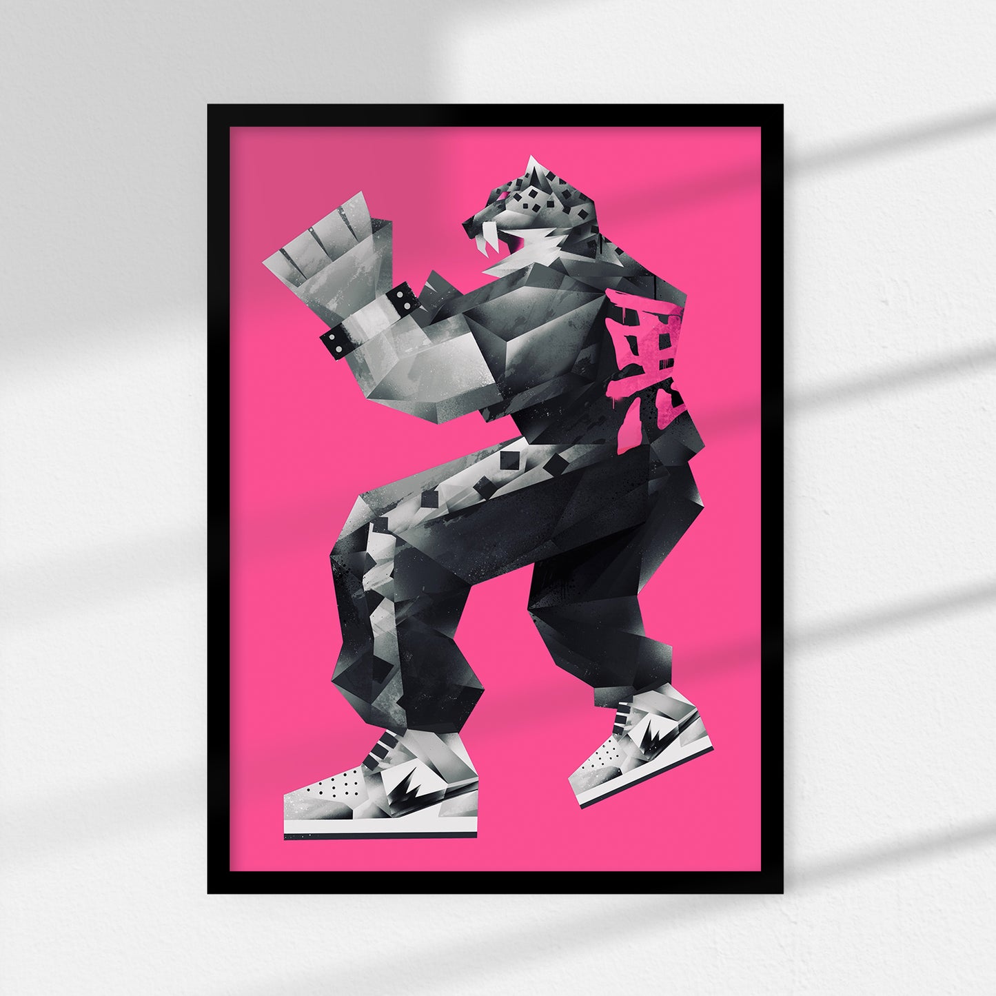 King of Iron Drip Print
