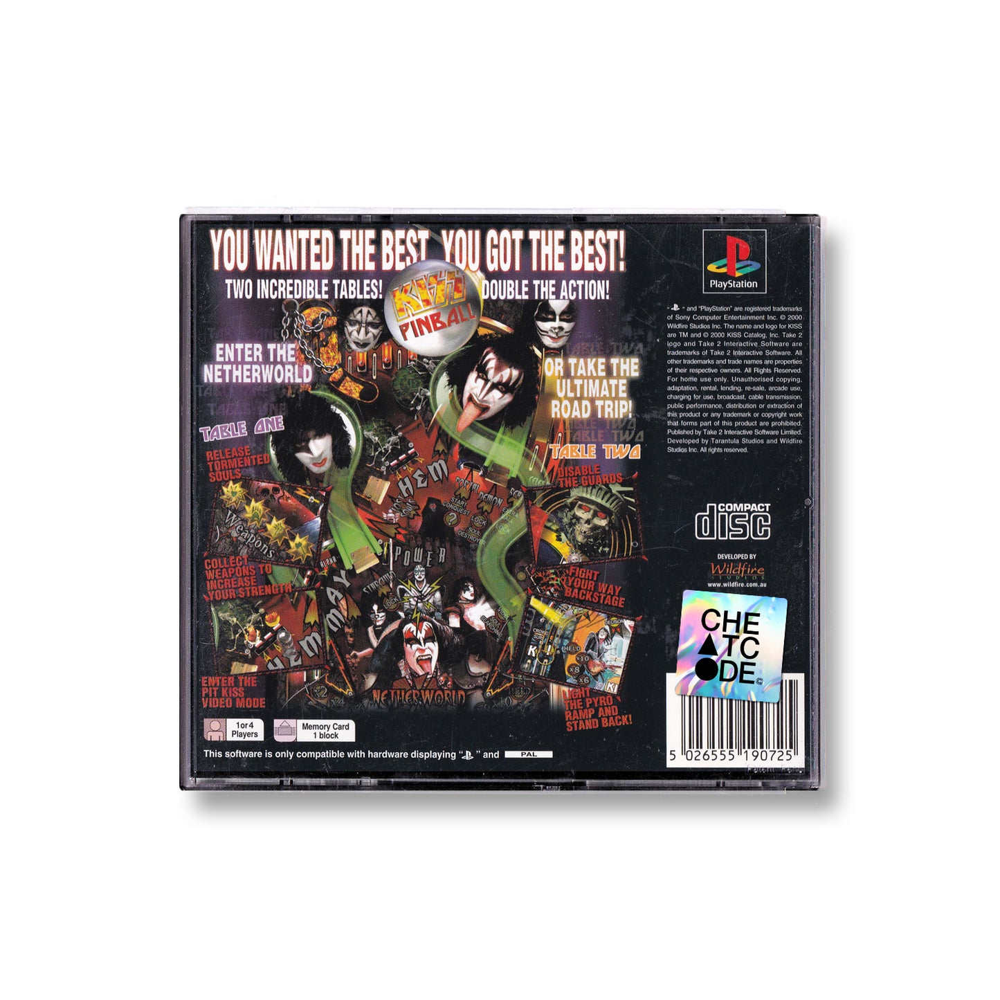 Kiss pinball