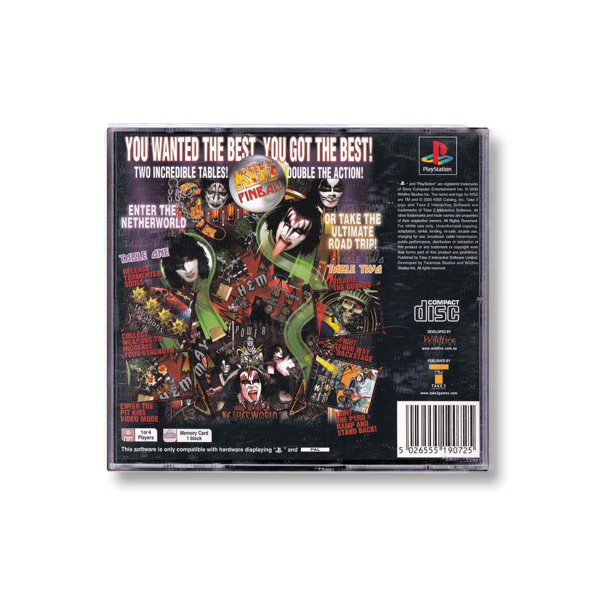 Kiss Pinball