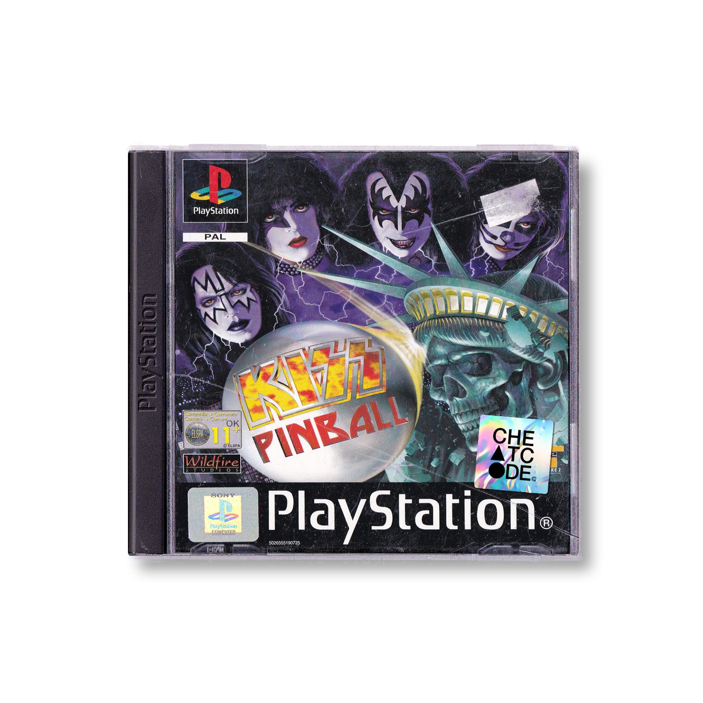 Kiss pinball