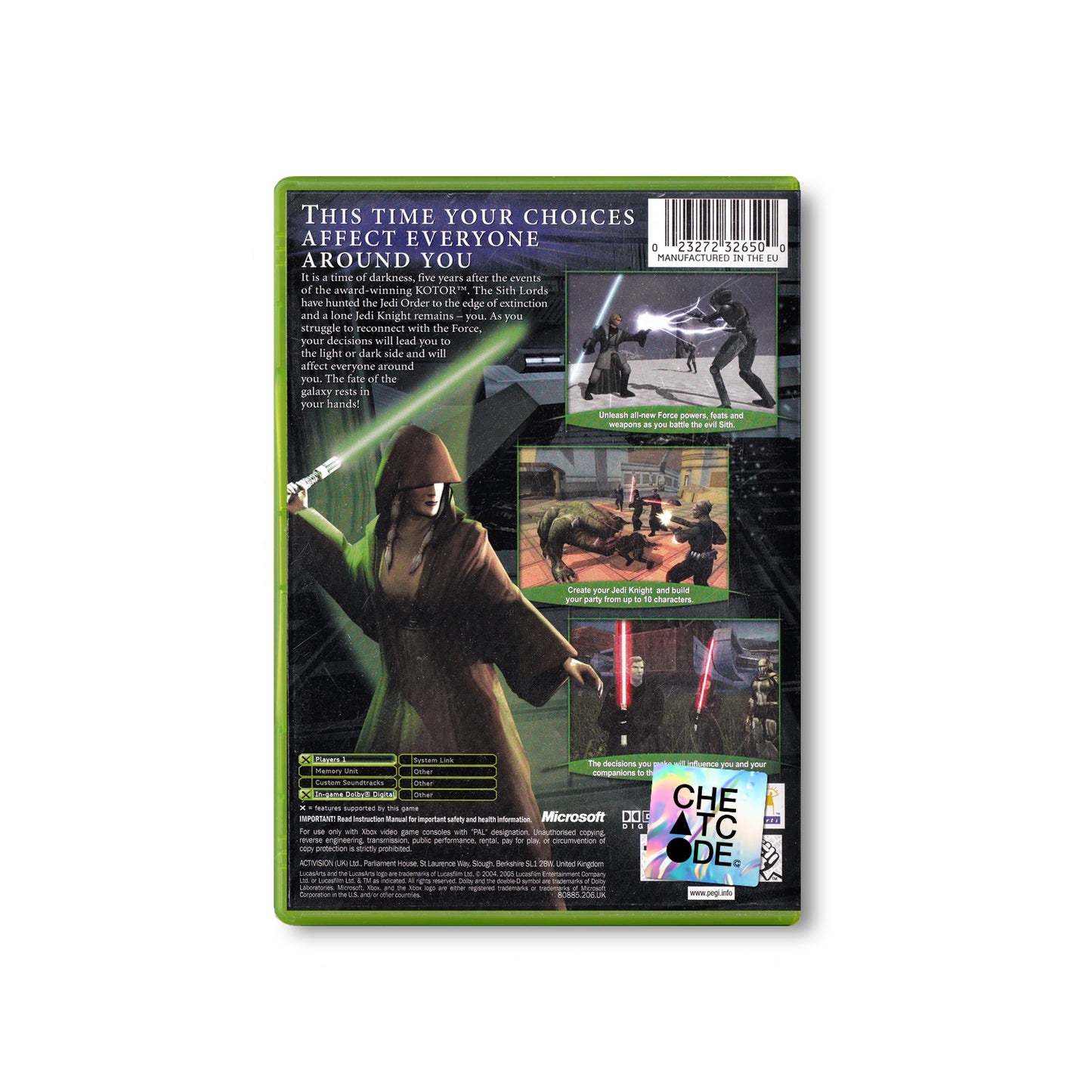 Star Wars: Knights of the Old Republic 2