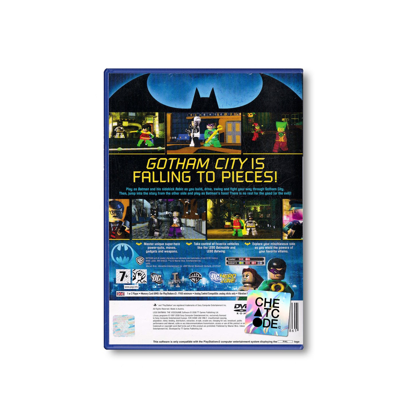 Lego Batman: The Video Game