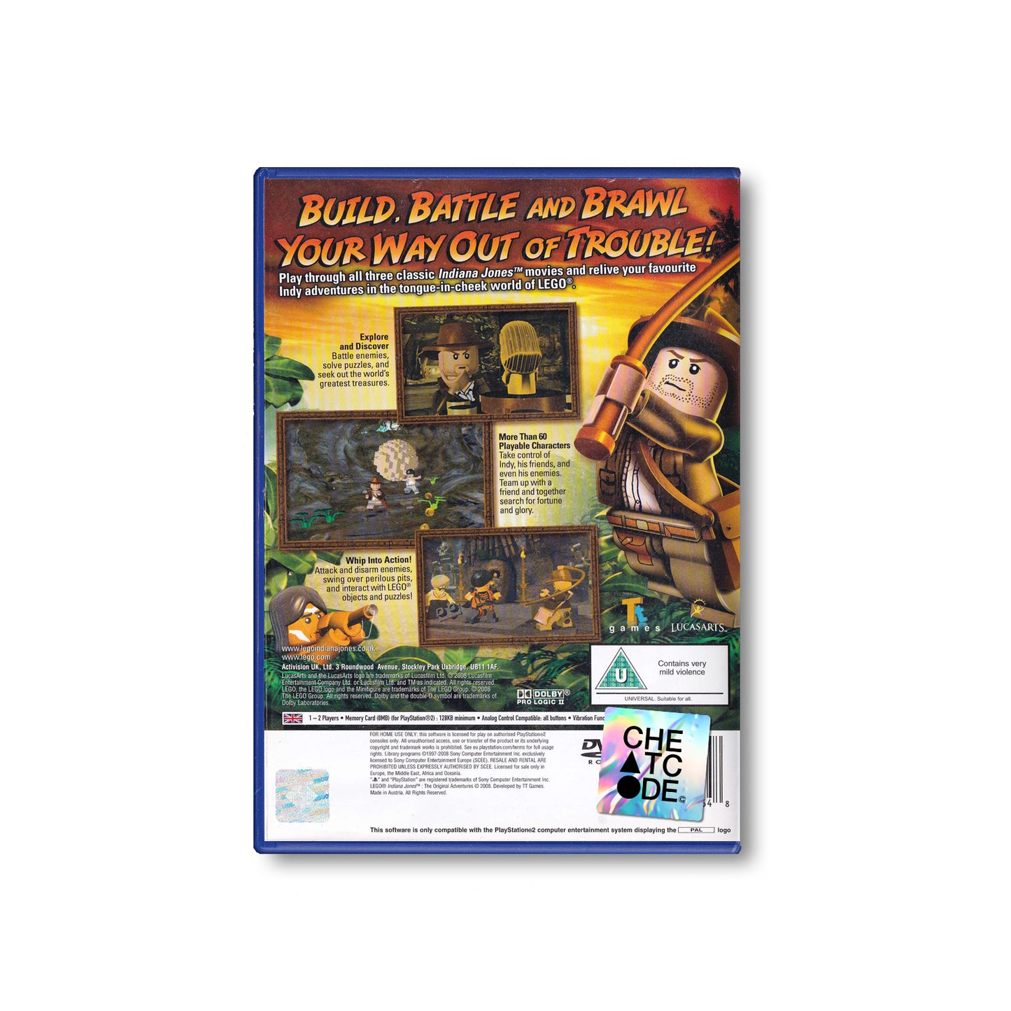 Lego Indiana Jones