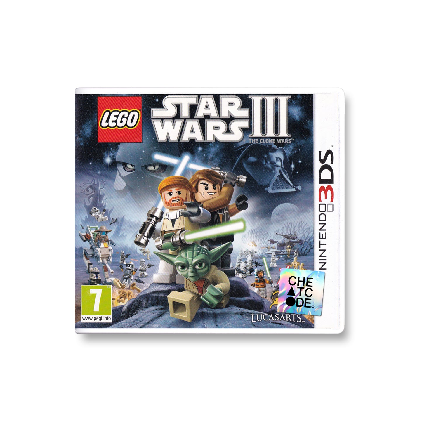 Lego Star Wars 3: The Clone Wars