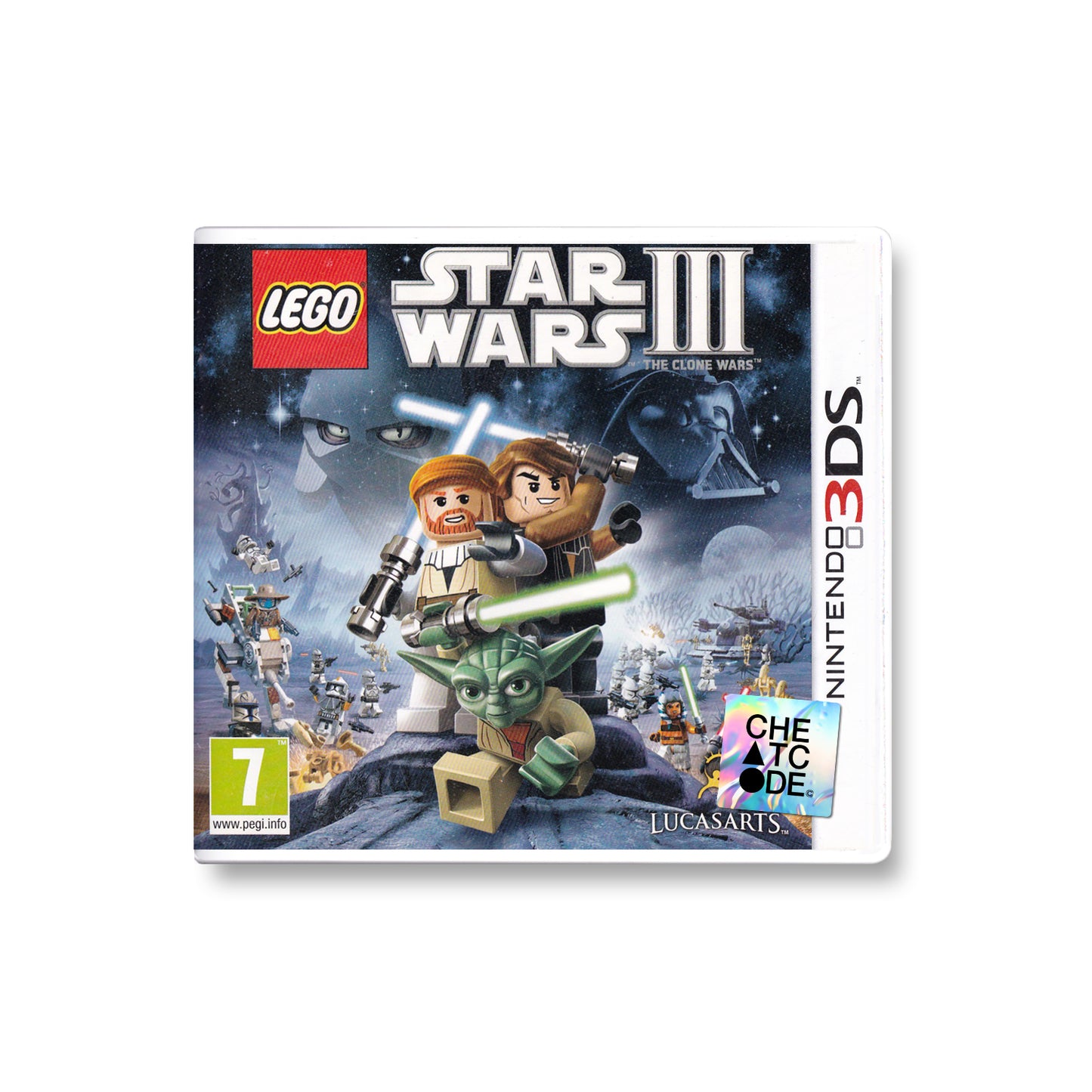 Lego Star Wars 3: The Clone Wars