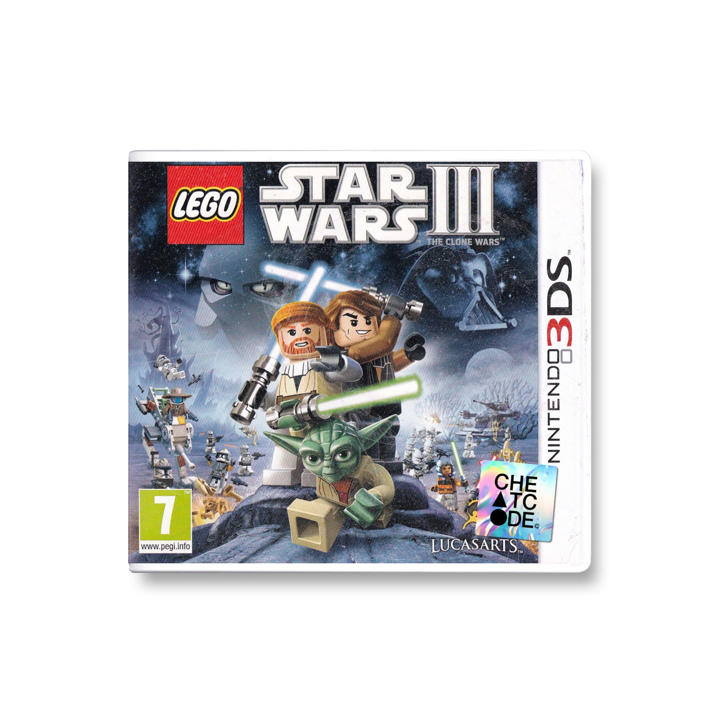 Lego Star Wars 3: The Clone Wars
