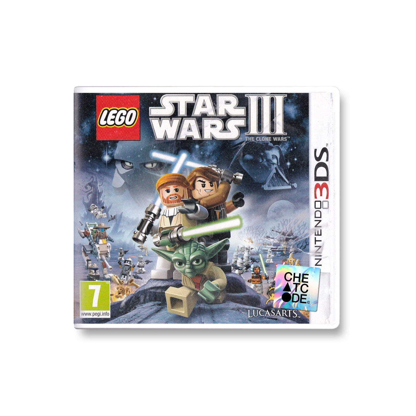Lego Star Wars 3: The Clone Wars