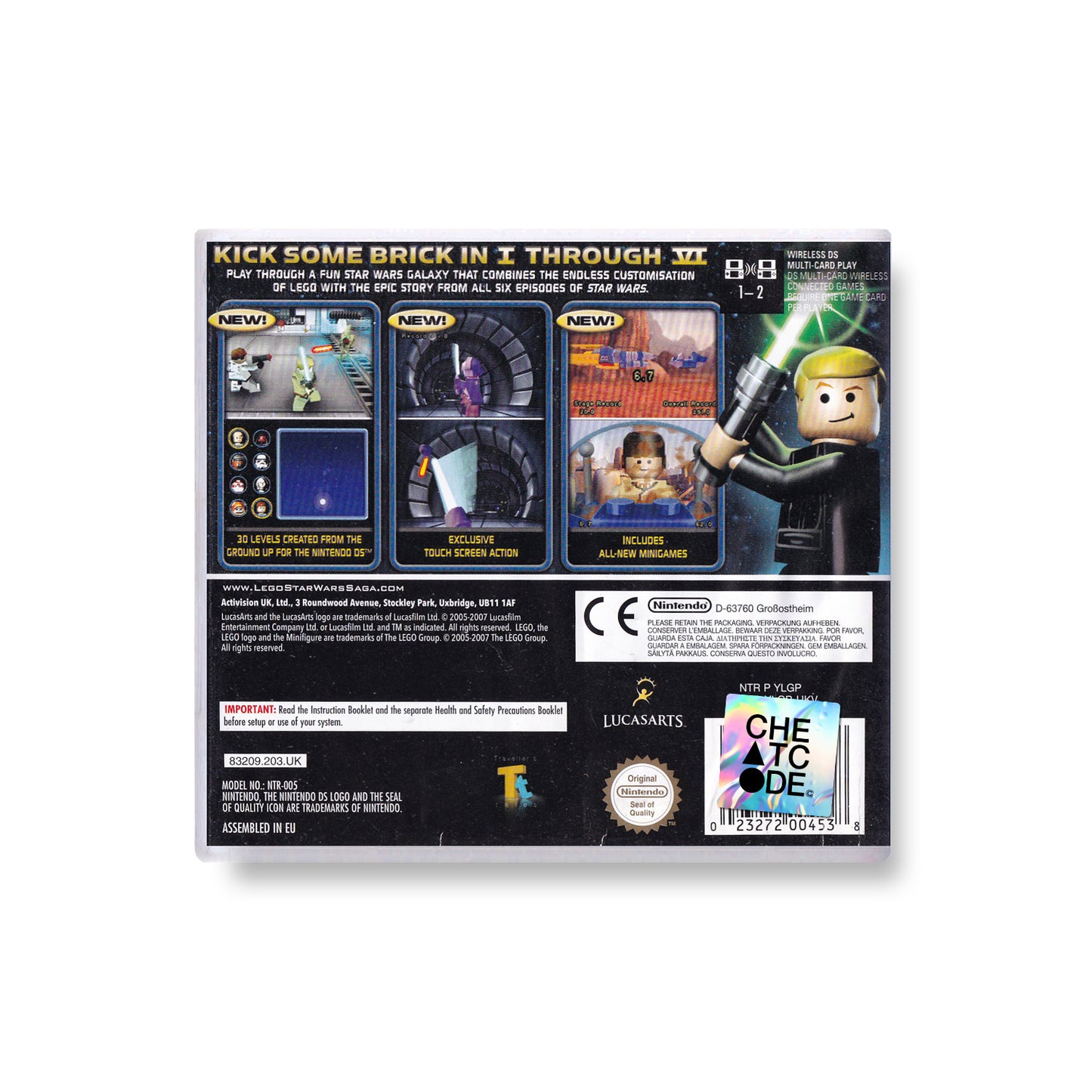Lego Star Wars: The Complete Saga