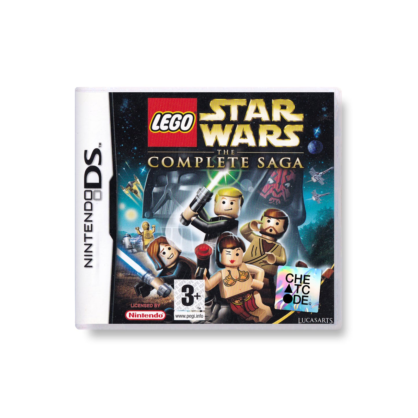 Lego Star Wars: The Complete Saga