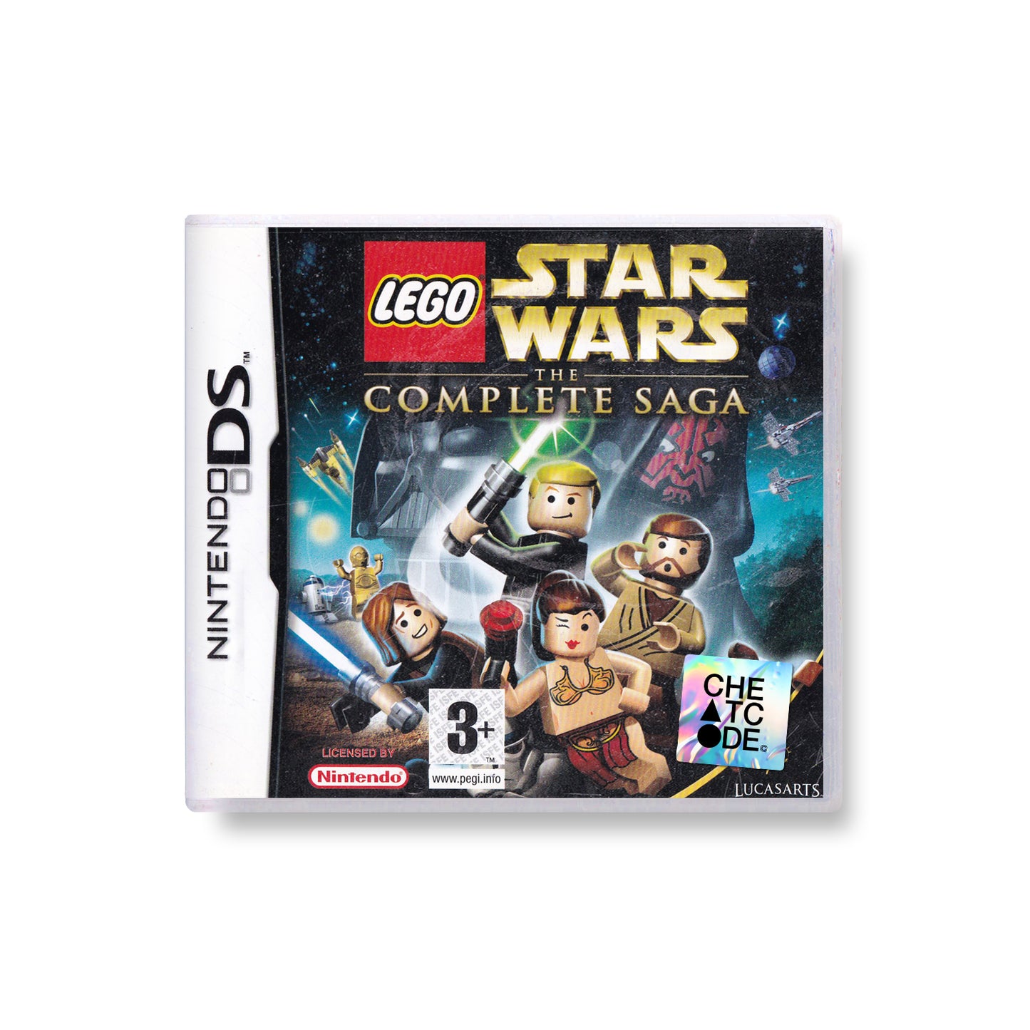 Lego Star Wars: The Complete Saga
