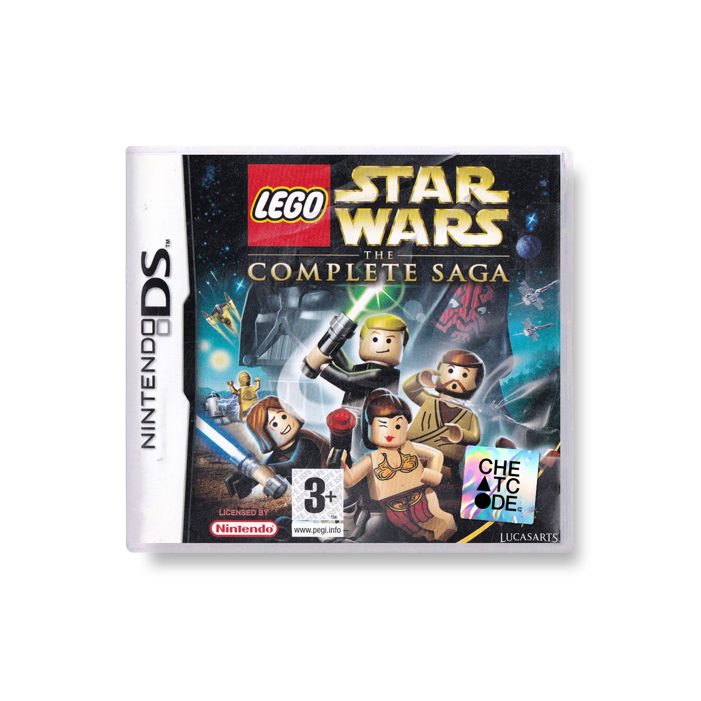 Lego Star Wars: The Complete Saga