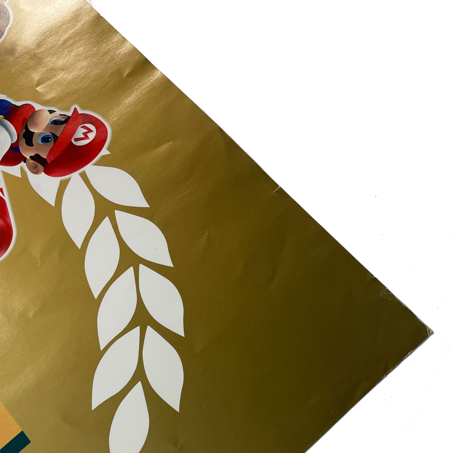Official Mario 20th Birthday 2005 Promotional Poster 59cm x42cm