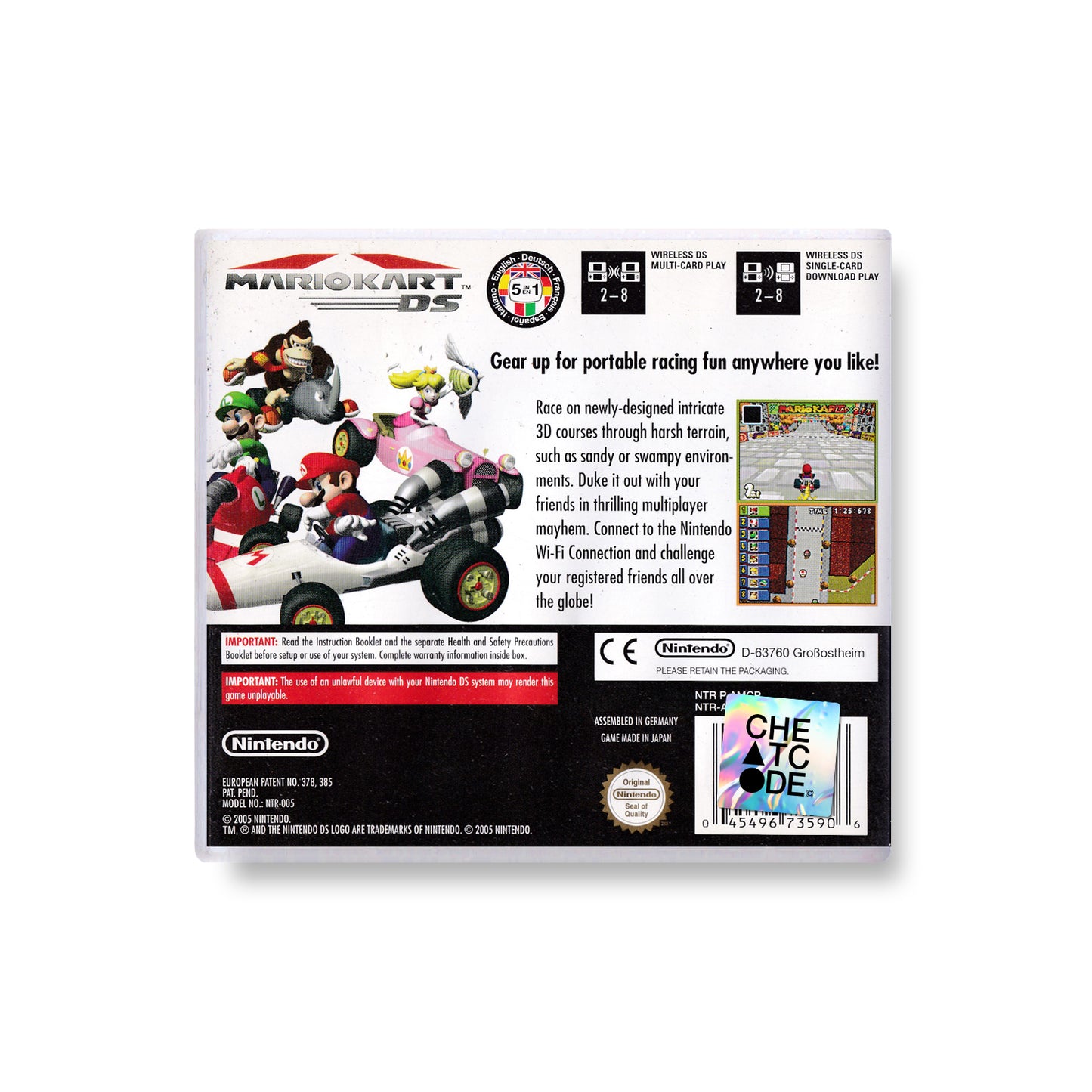 Mario Kart DS
