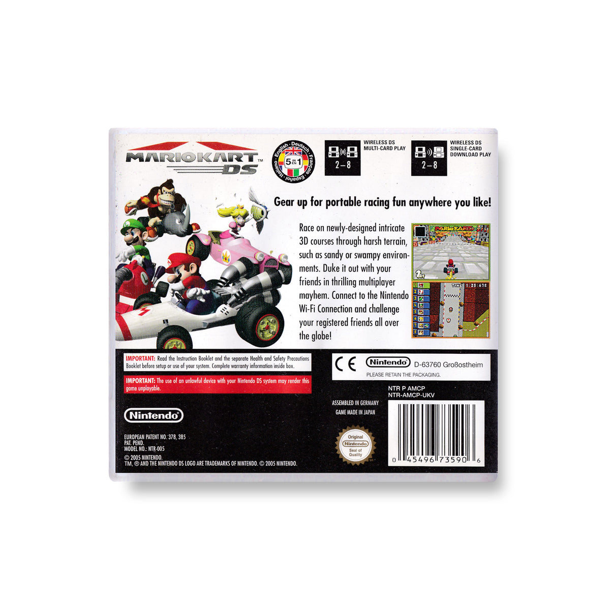 Mario Kart DS