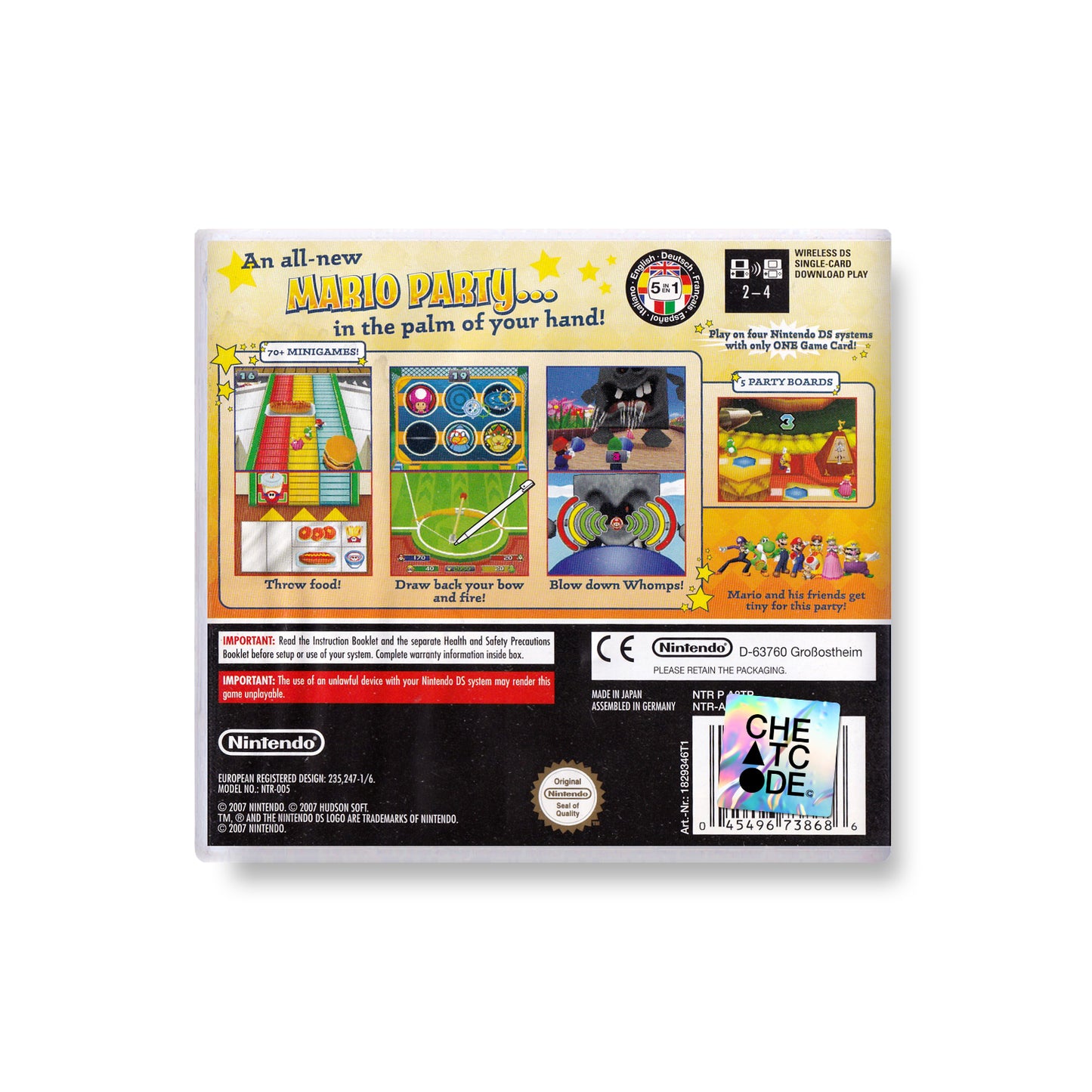 Mario Party DS