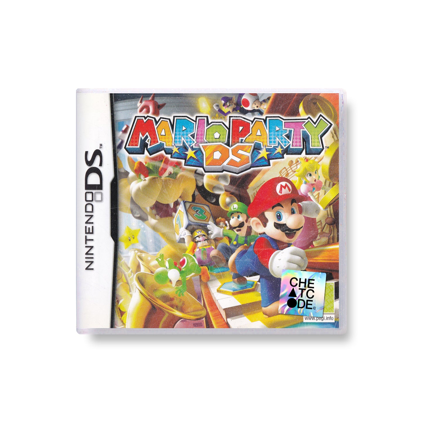 Mario Party DS