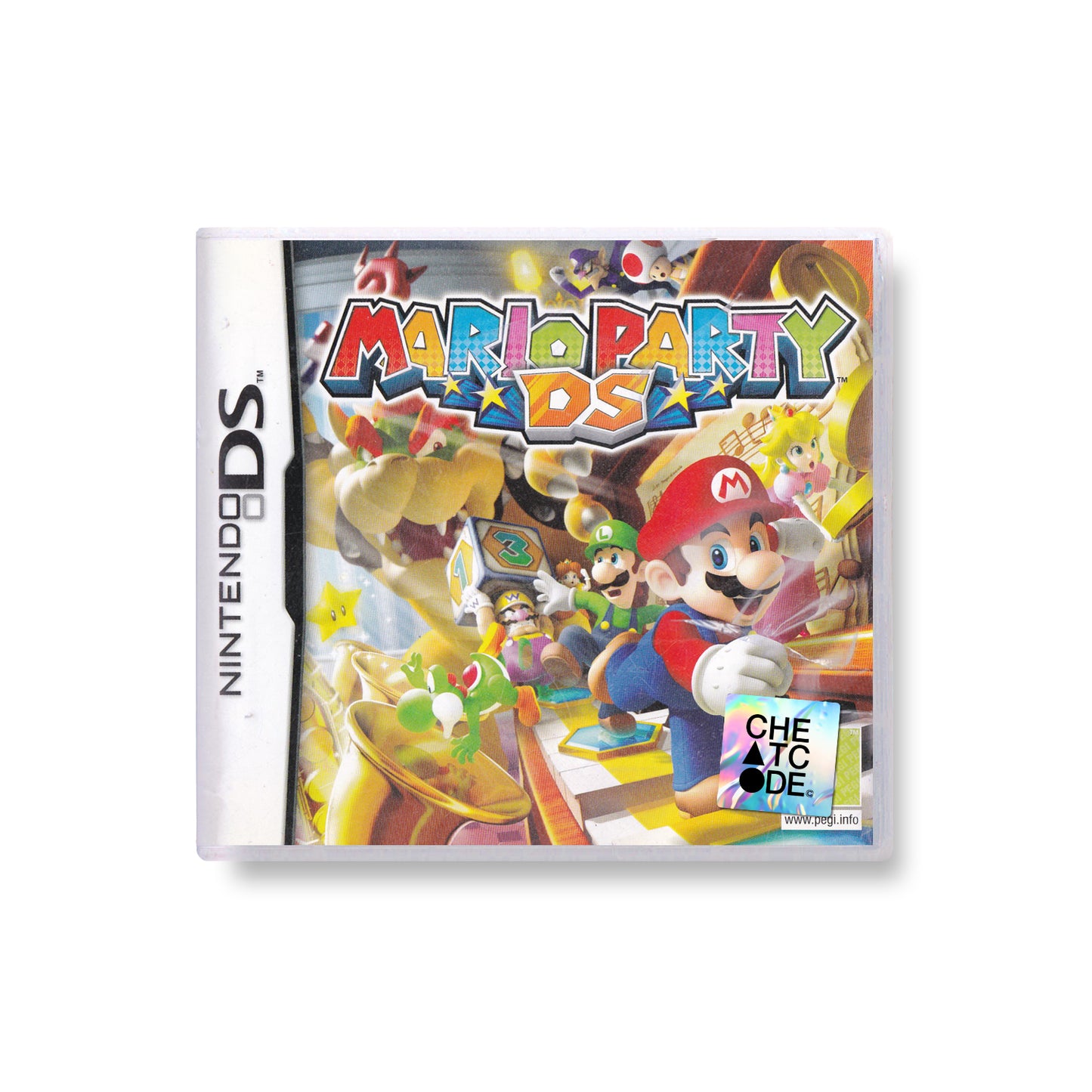 Mario Party DS