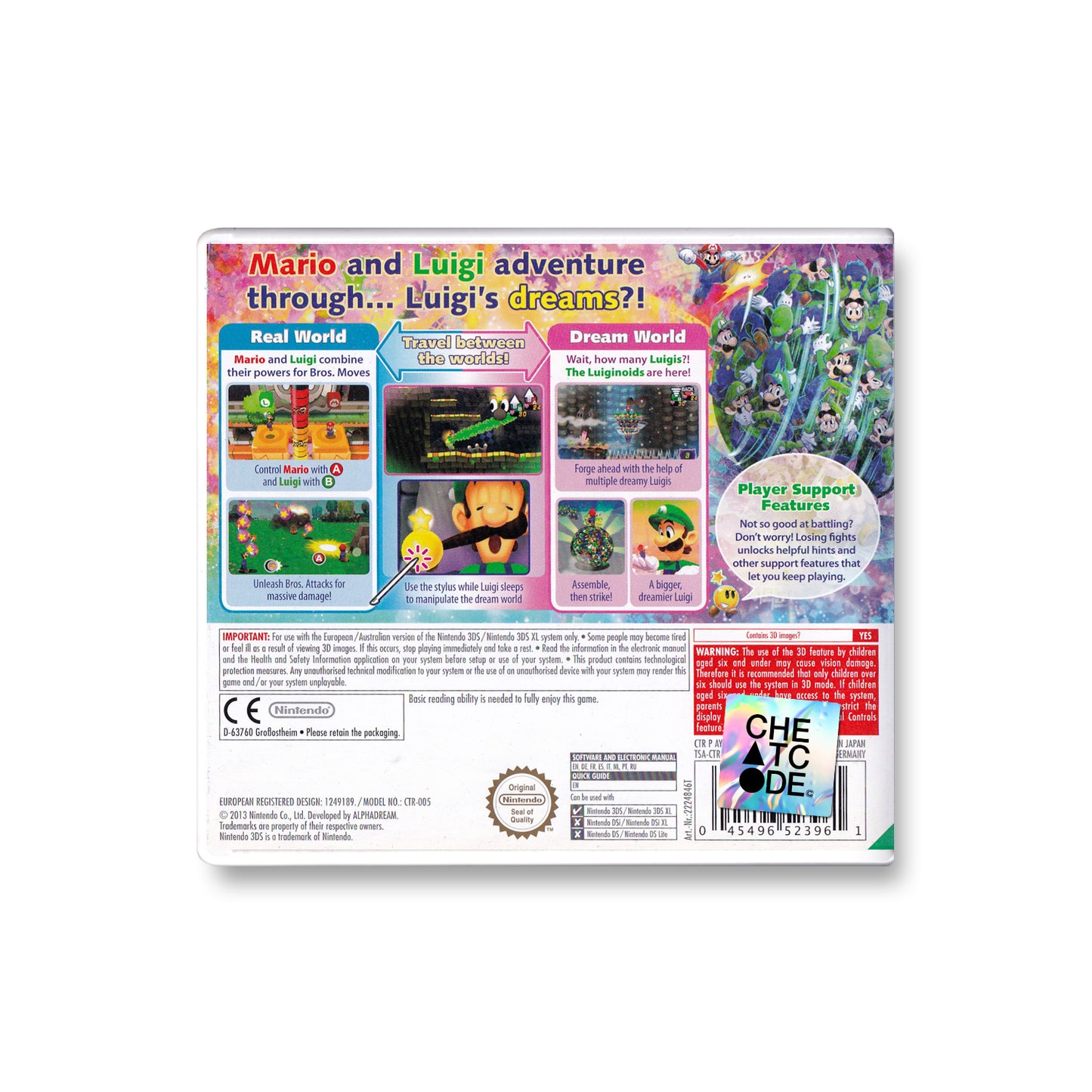 Mario & Luigi Dream Team Bros