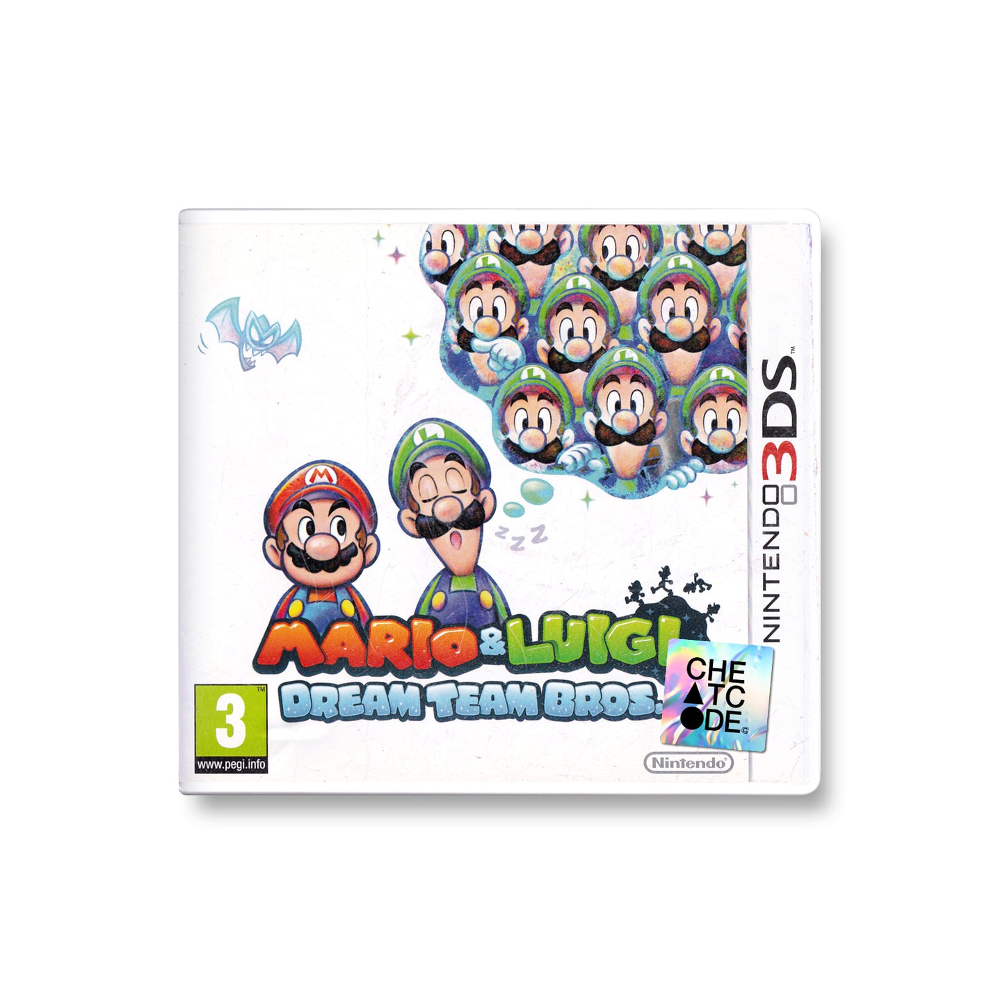 Mario & Luigi Dream Team Bros