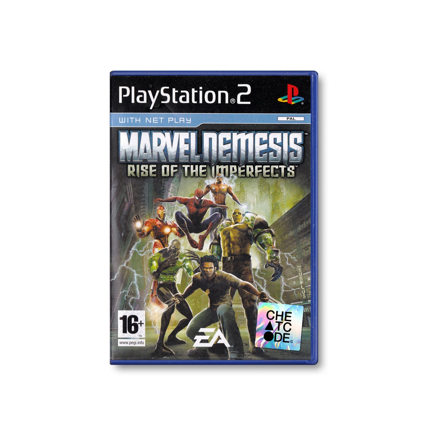 Marvel Nemesis: Rise of the Imperfects