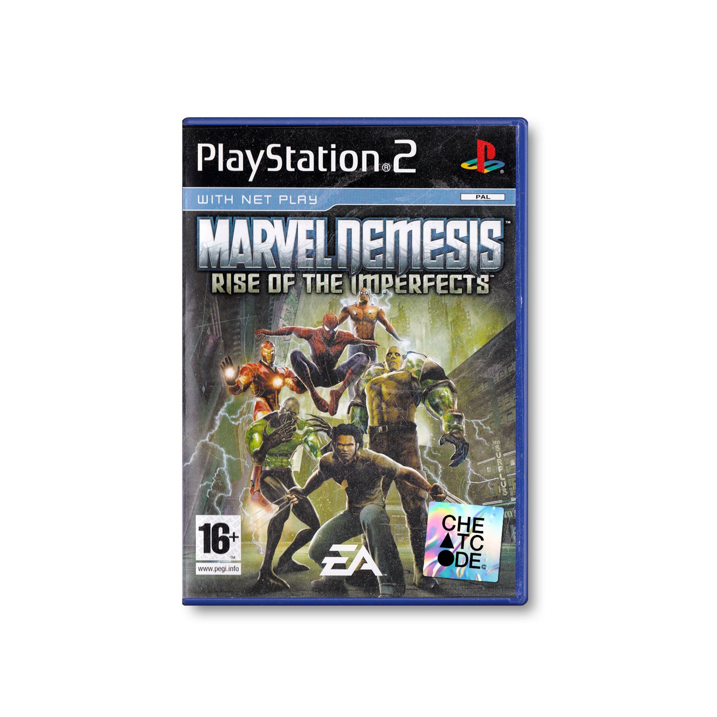 Marvel Nemesis: Rise of the Imperfects