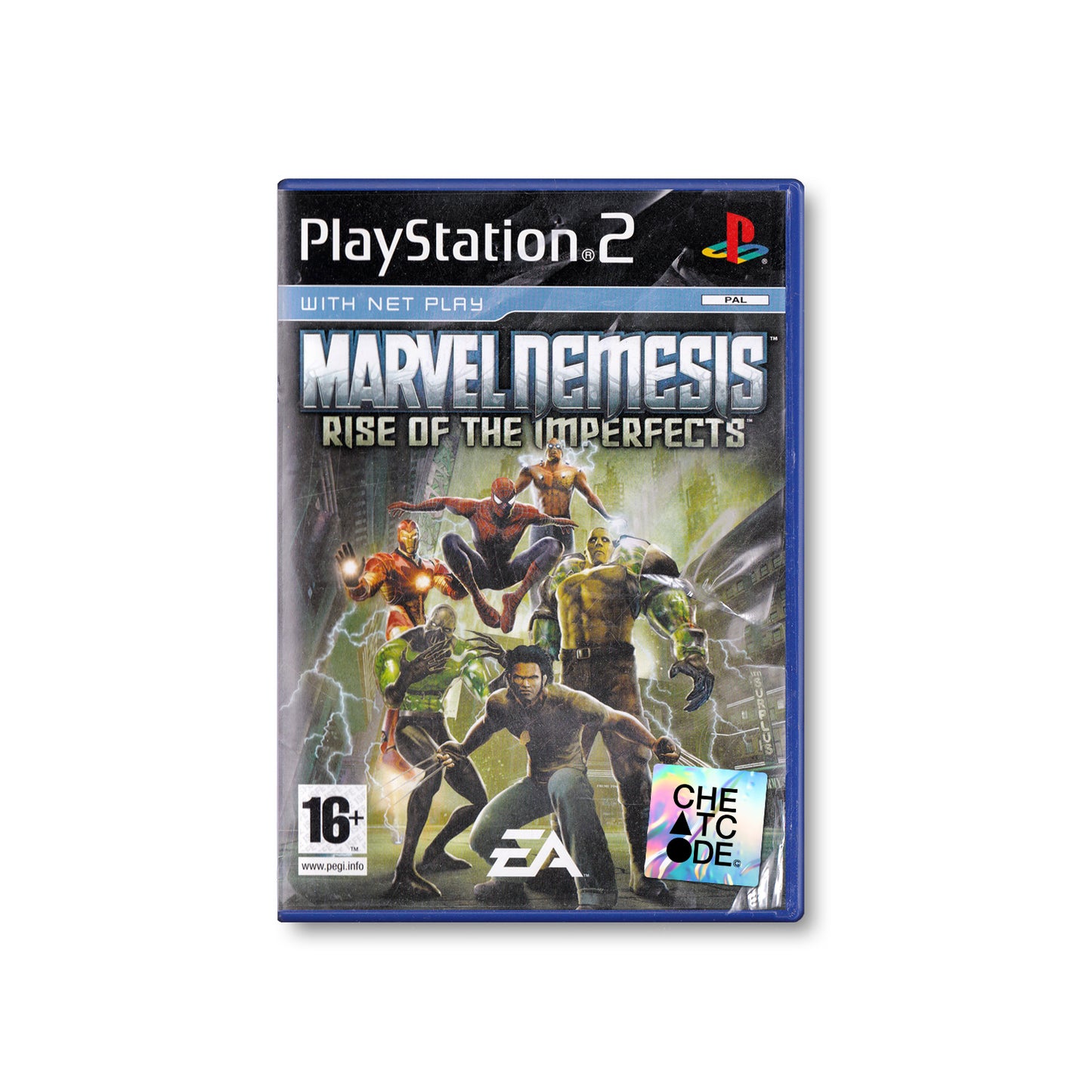 Marvel Nemesis: Rise of the Imperfects