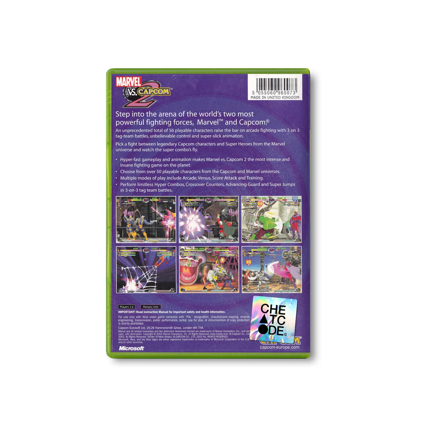 Marvel vs Capcom 2