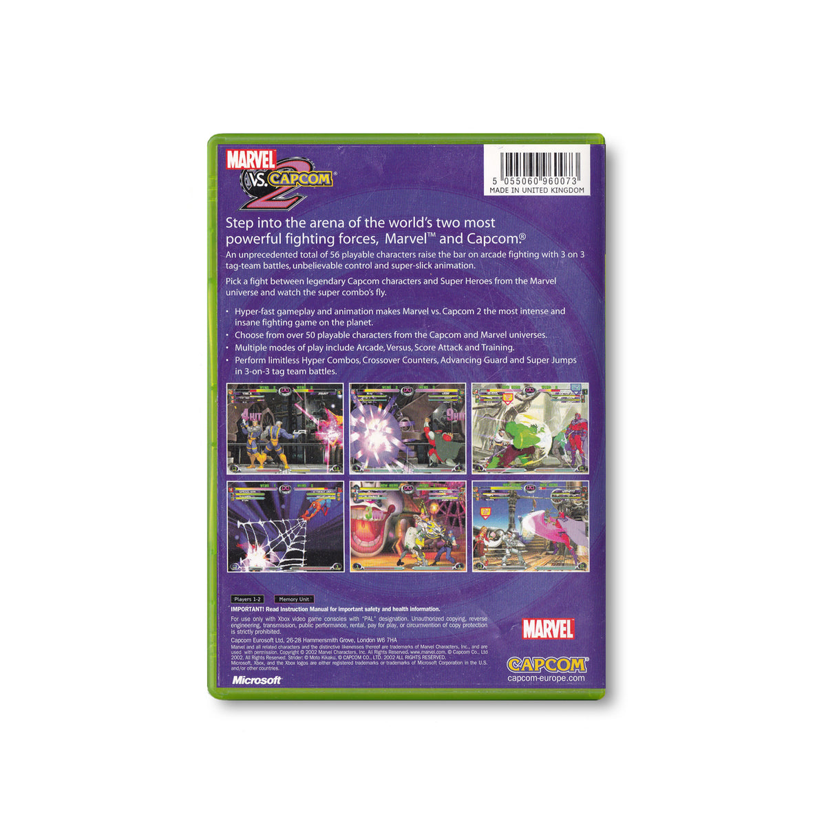 Marvel Vs Capcom 2