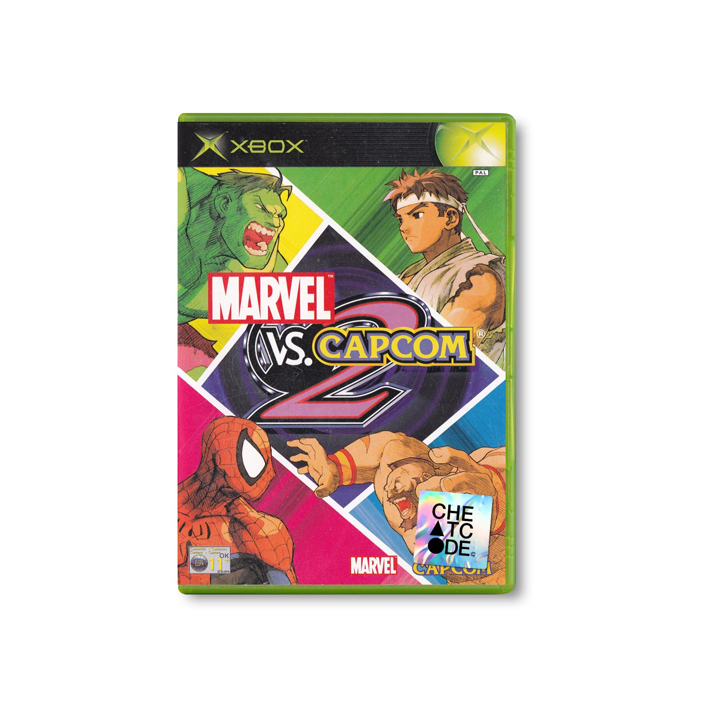 Marvel vs Capcom 2