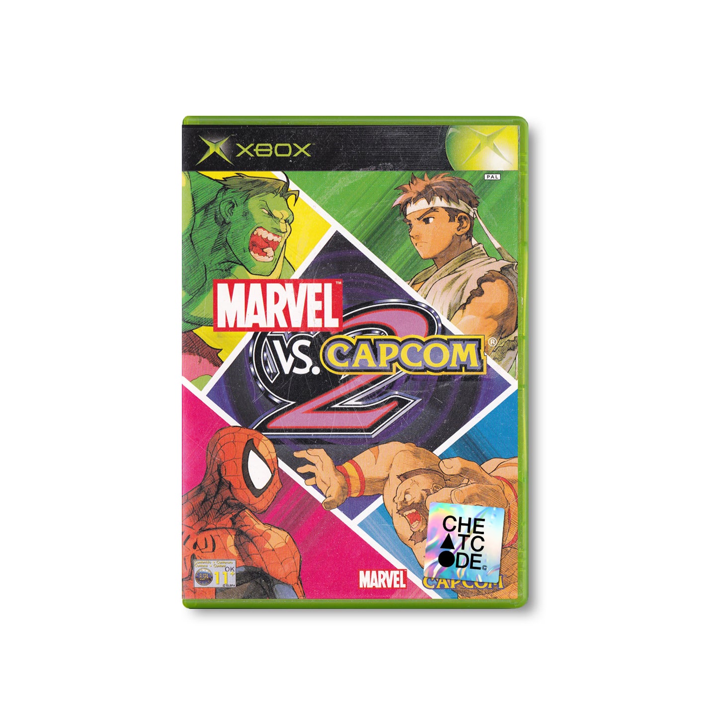 Marvel vs Capcom 2