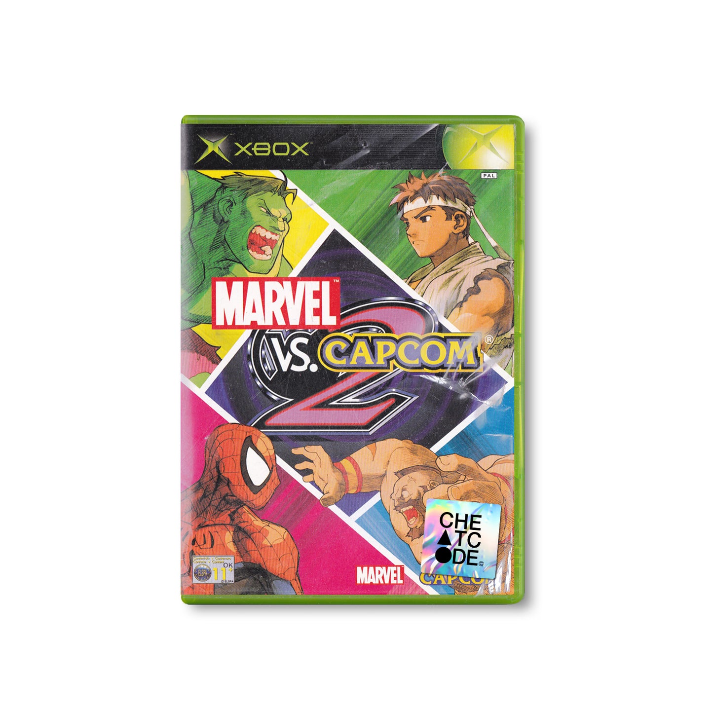 Marvel vs Capcom 2