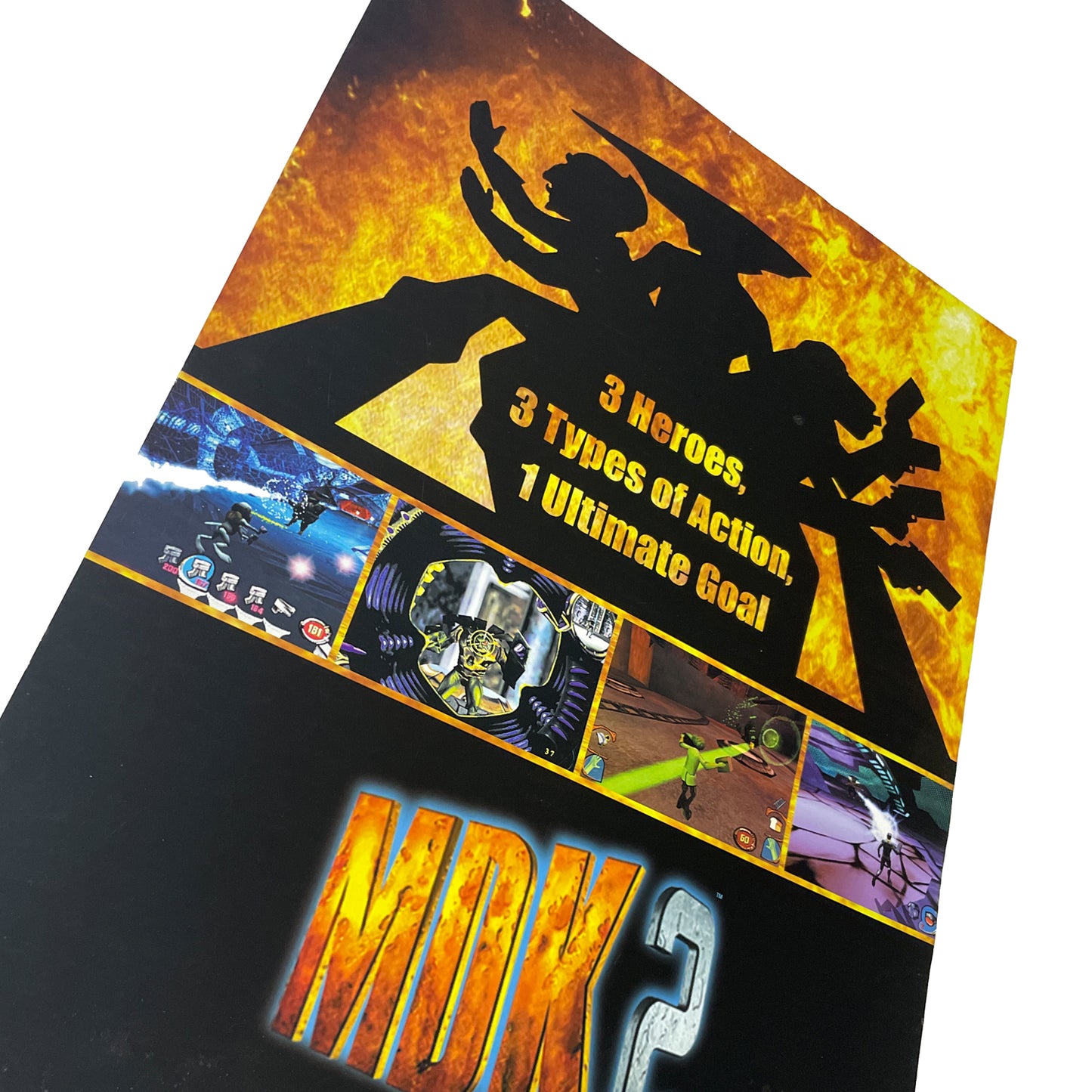 Official MDK 2 2000 Promotional Poster 59cm x 42cm