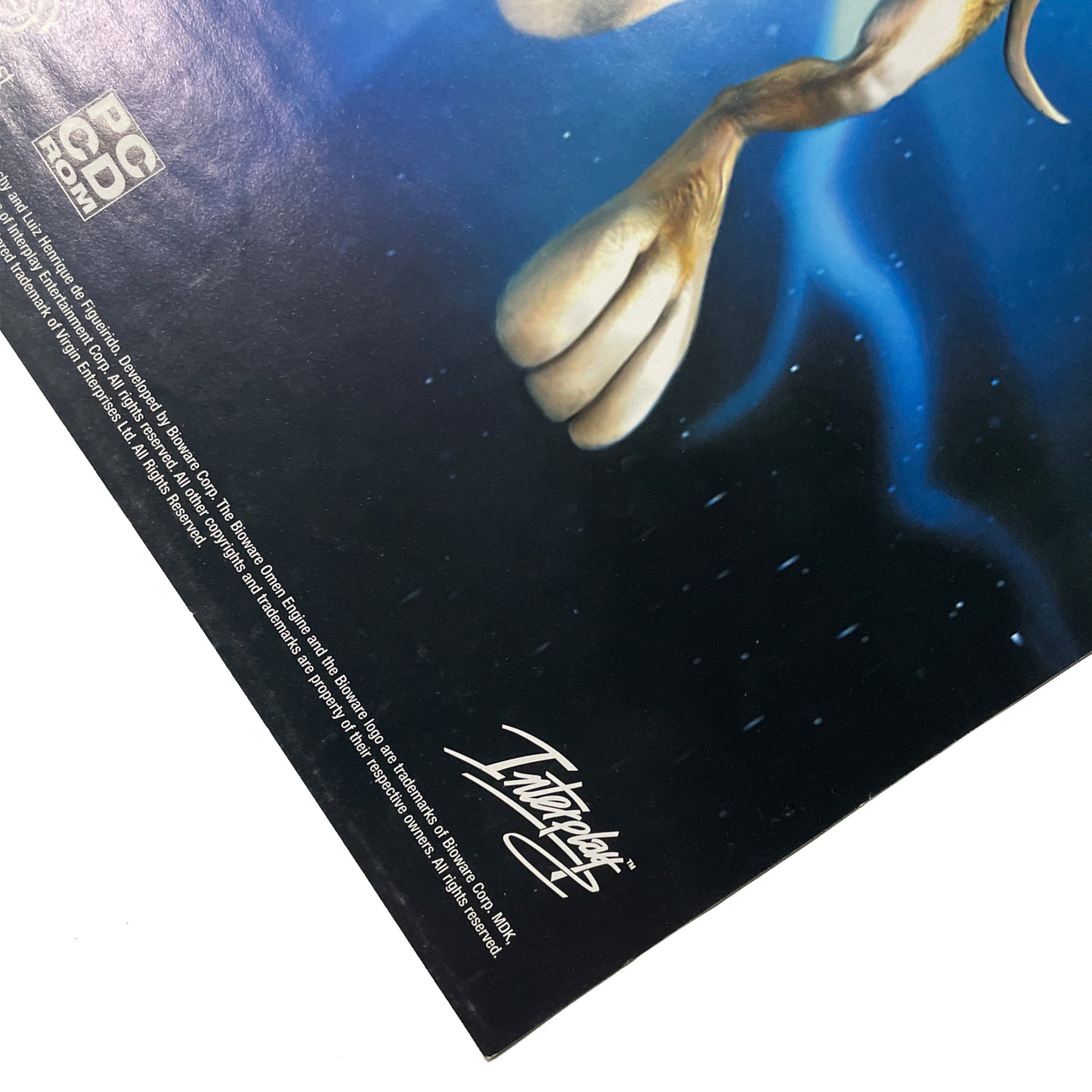 Official MDK 2 2000 Promotional Poster 59cm x 42cm