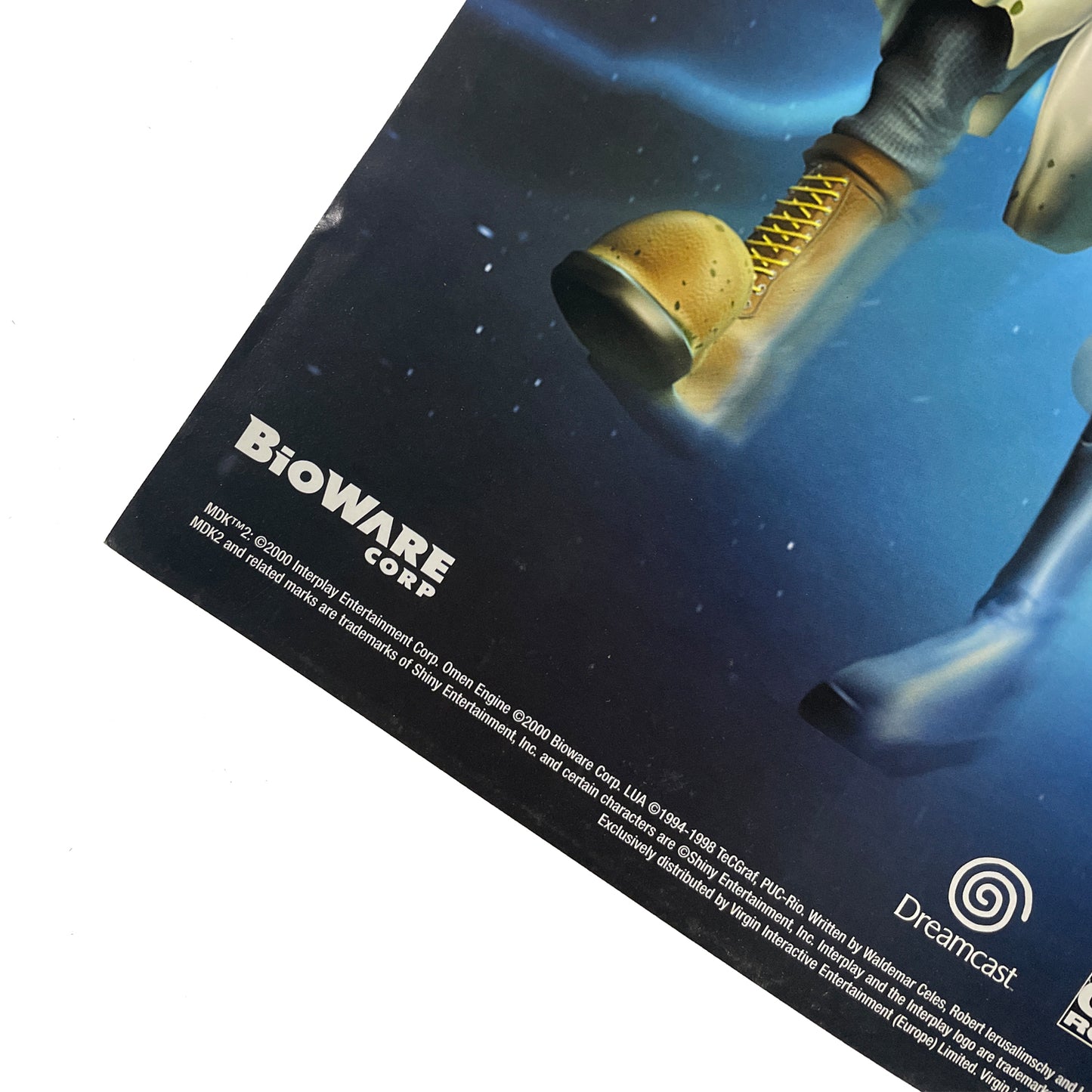 Official MDK 2 2000 Promotional Poster 59cm x 42cm