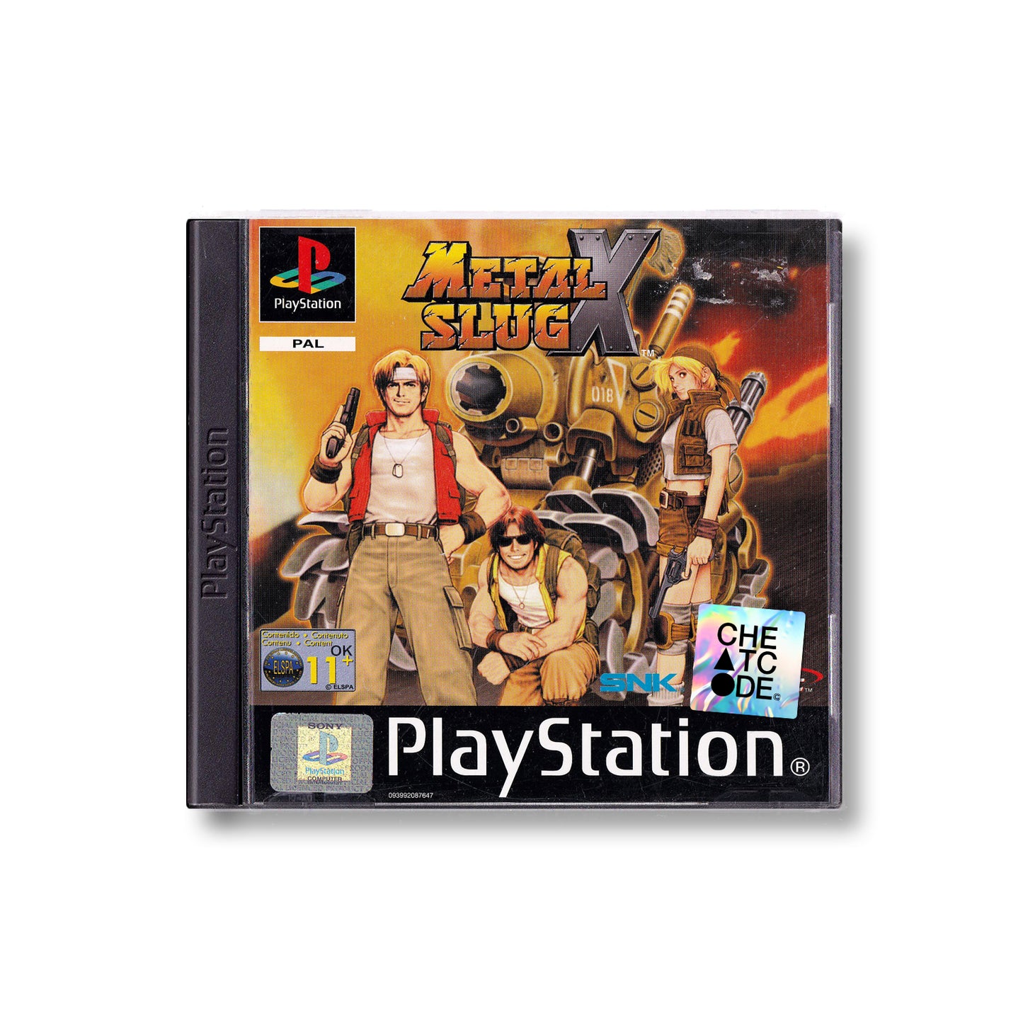 Metal Slug X
